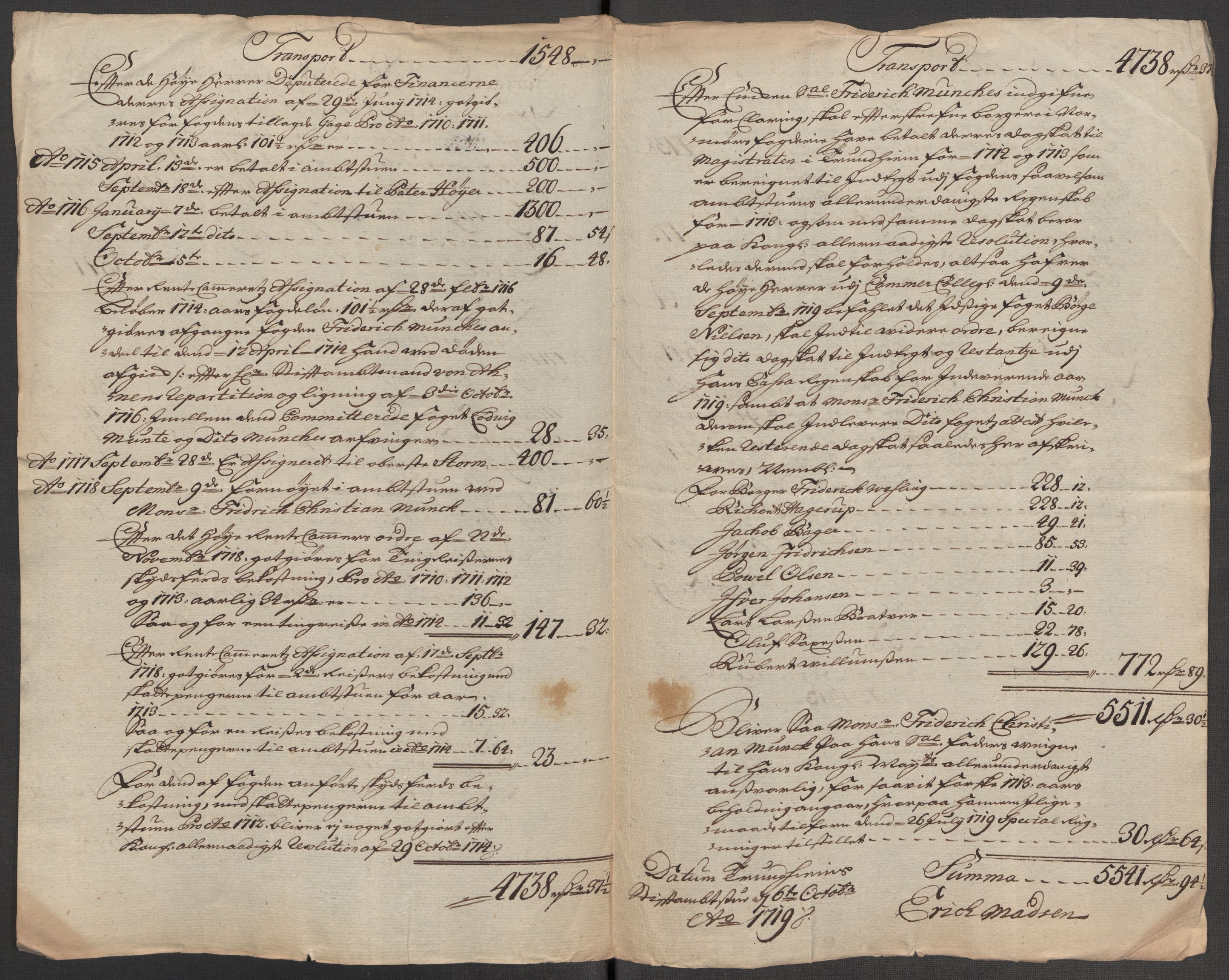 Rentekammeret inntil 1814, Reviderte regnskaper, Fogderegnskap, RA/EA-4092/R56/L3747: Fogderegnskap Nordmøre, 1713, p. 293