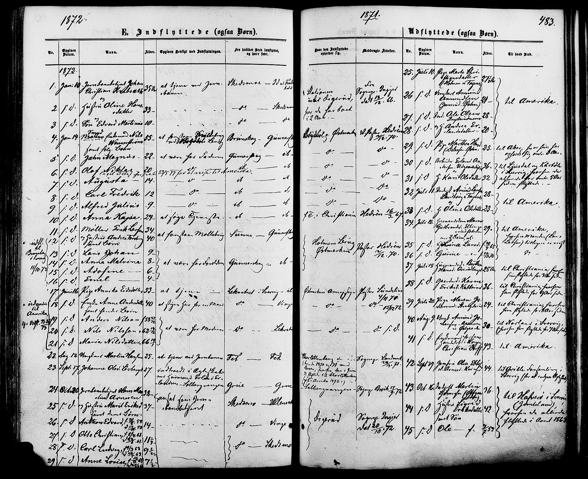 Vinger prestekontor, AV/SAH-PREST-024/H/Ha/Haa/L0012: Parish register (official) no. 12, 1871-1880, p. 483