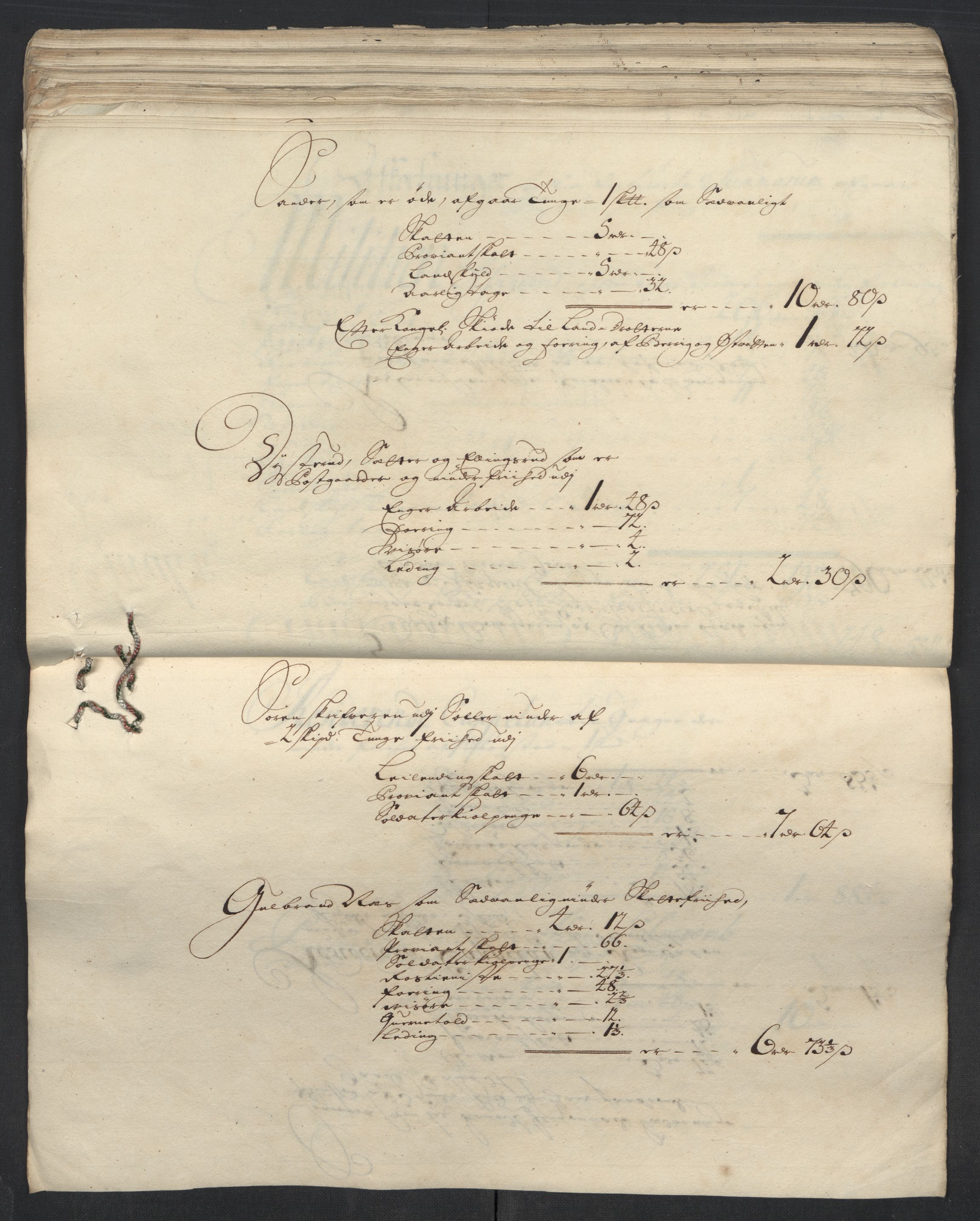 Rentekammeret inntil 1814, Reviderte regnskaper, Fogderegnskap, AV/RA-EA-4092/R13/L0852: Fogderegnskap Solør, Odal og Østerdal, 1714, p. 103