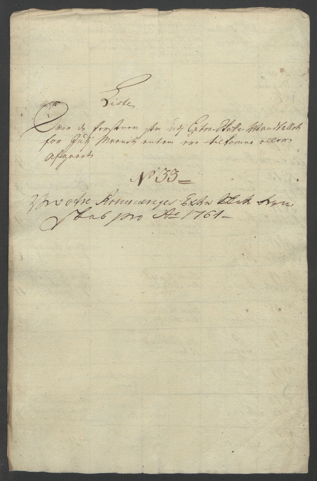 Rentekammeret inntil 1814, Reviderte regnskaper, Fogderegnskap, RA/EA-4092/R12/L0804: Ekstraskatten Øvre Romerike, 1764, p. 46