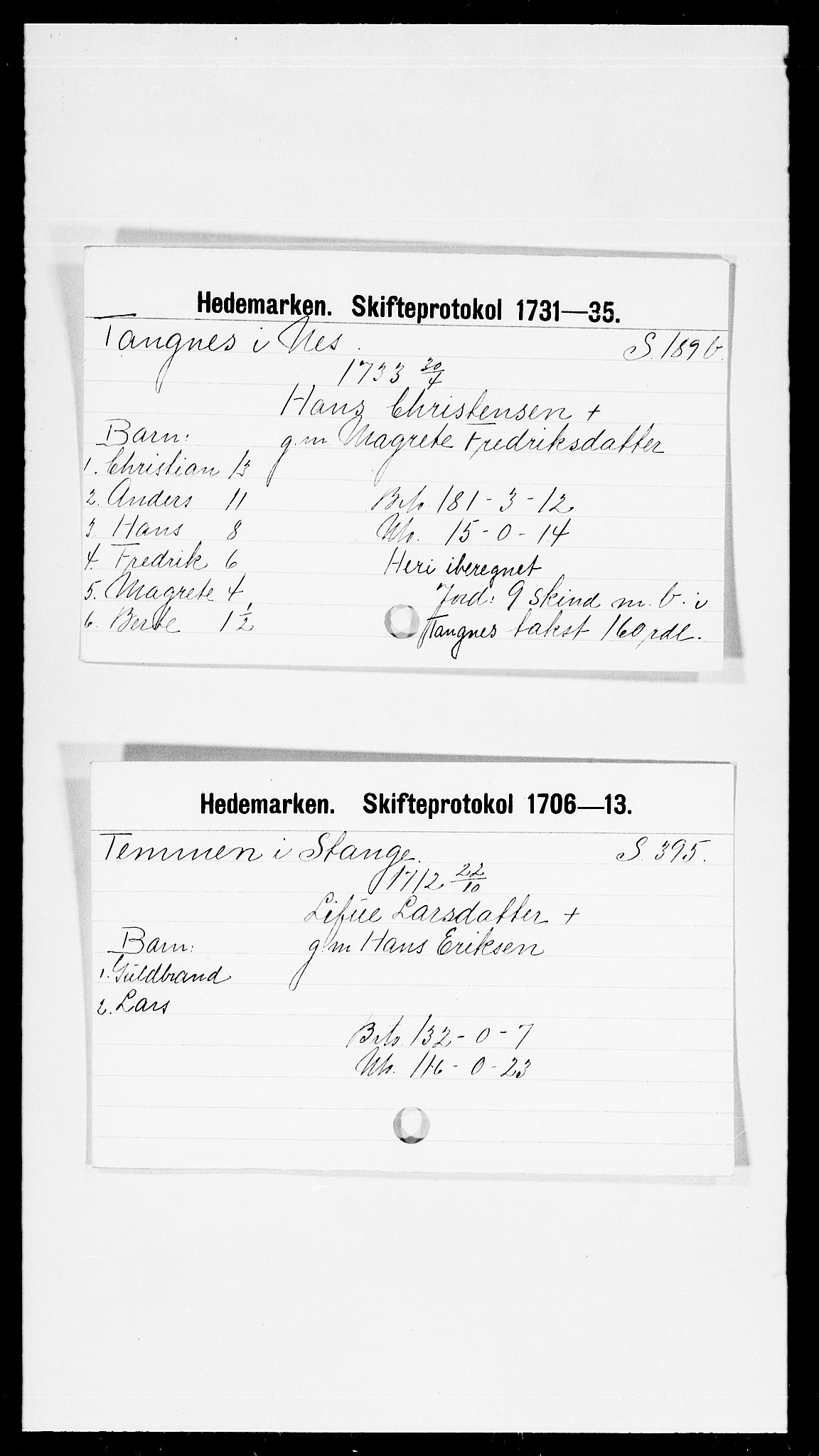 Hedemarken sorenskriveri, SAH/TING-034/J, 1663-1743, p. 5549