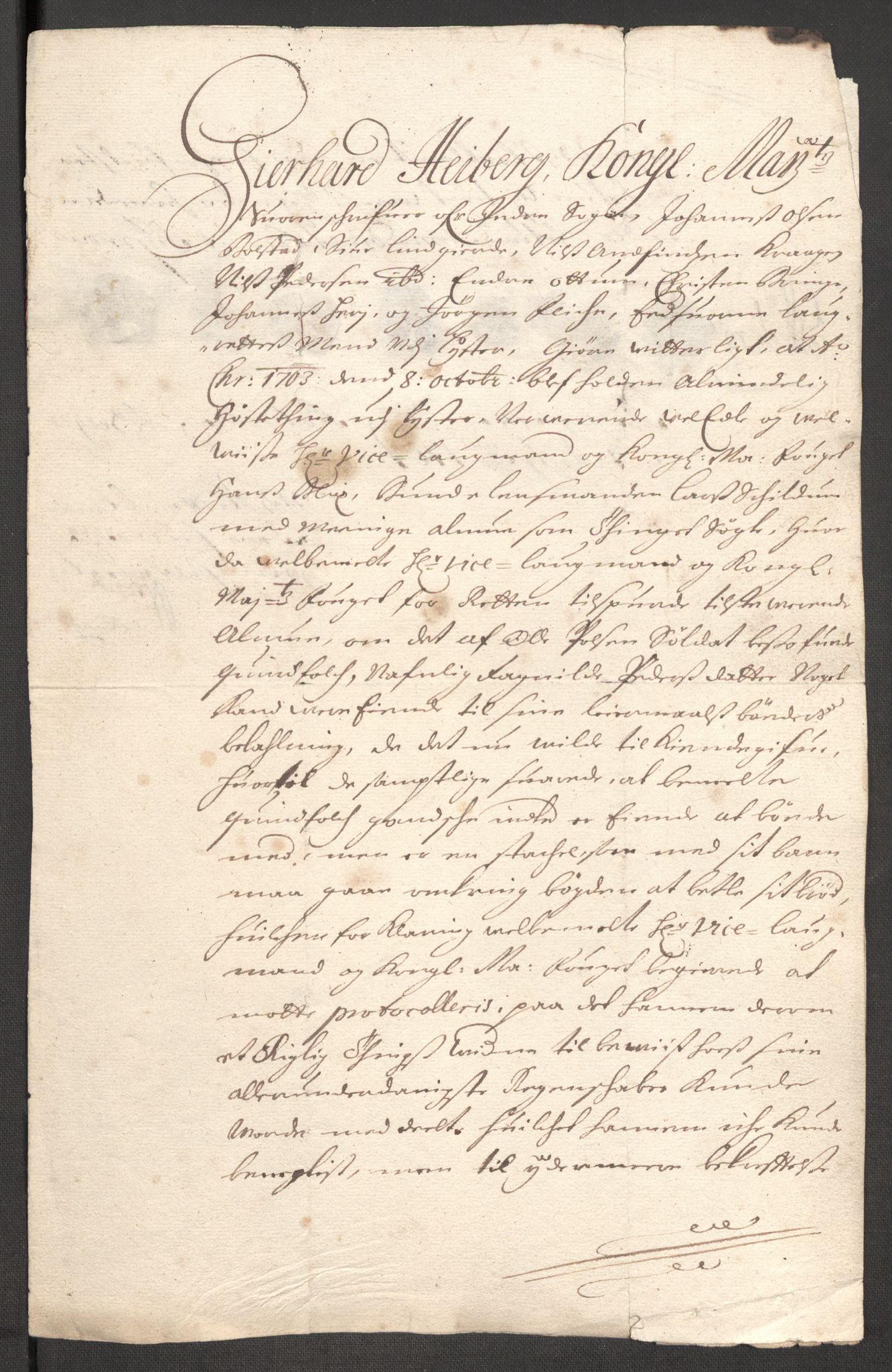 Rentekammeret inntil 1814, Reviderte regnskaper, Fogderegnskap, RA/EA-4092/R52/L3313: Fogderegnskap Sogn, 1703-1704, p. 184