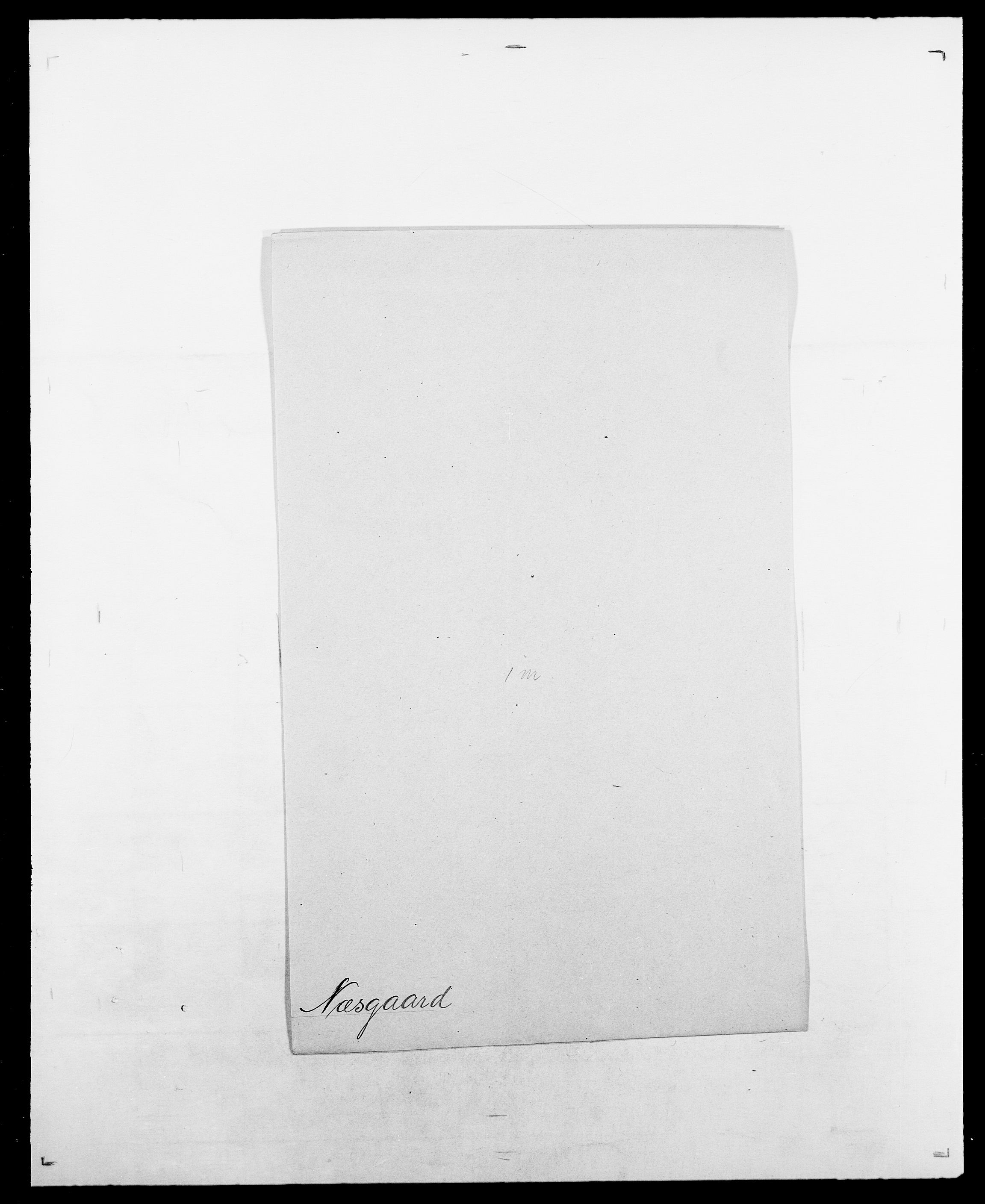 Delgobe, Charles Antoine - samling, SAO/PAO-0038/D/Da/L0028: Naaden - Nøvik, p. 597