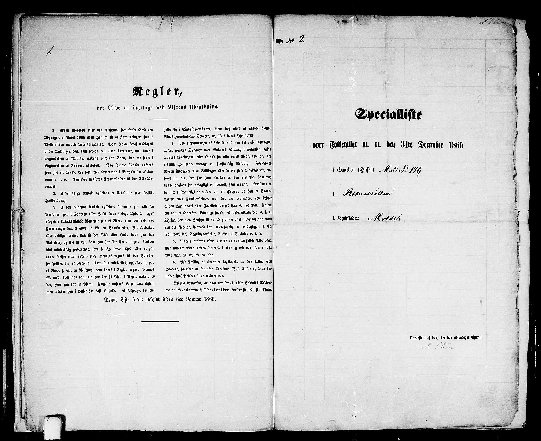 RA, 1865 census for Molde, 1865, p. 10