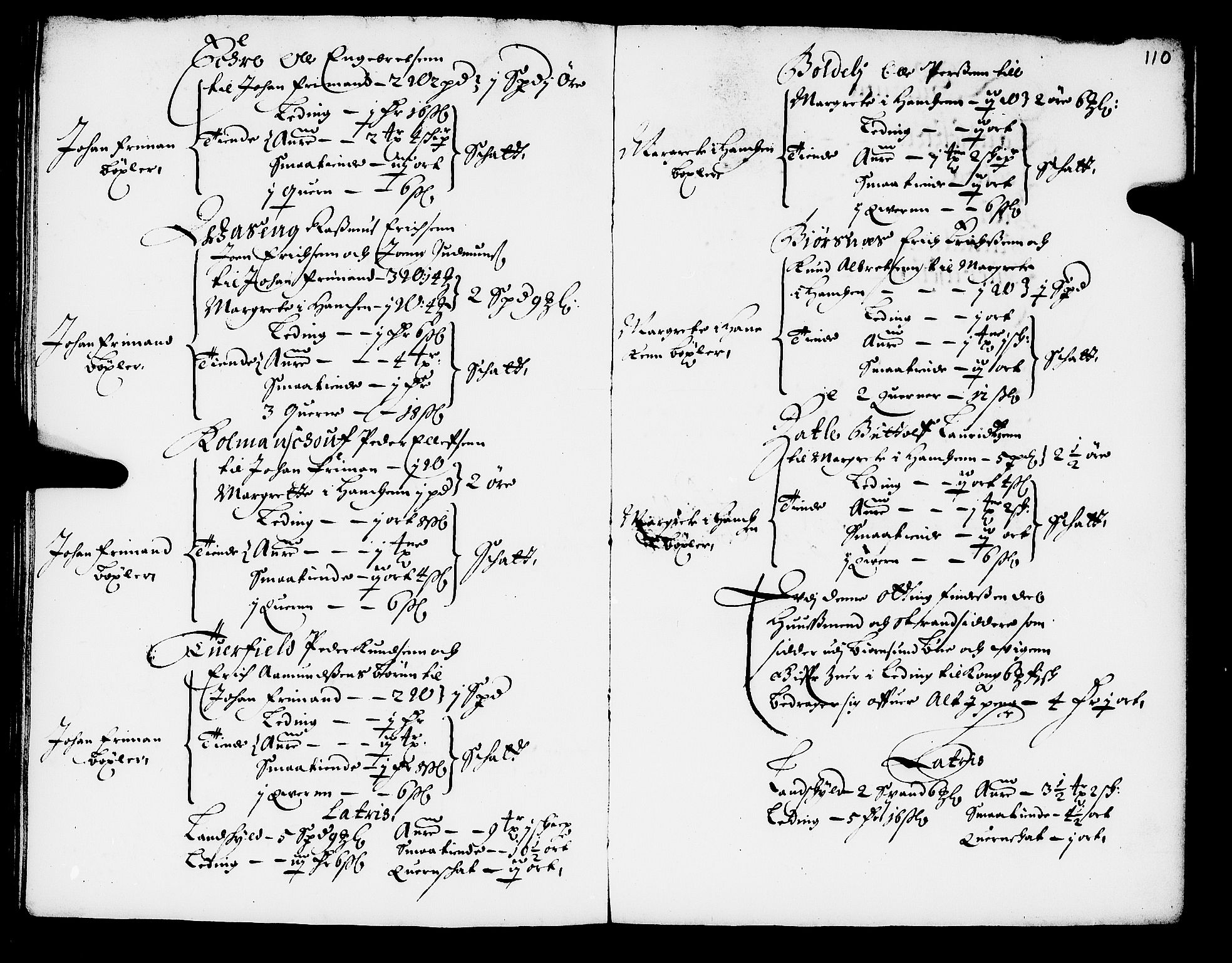 Rentekammeret inntil 1814, Realistisk ordnet avdeling, AV/RA-EA-4070/N/Nb/Nba/L0048: Romsdal fogderi, 1669, p. 109b-110a