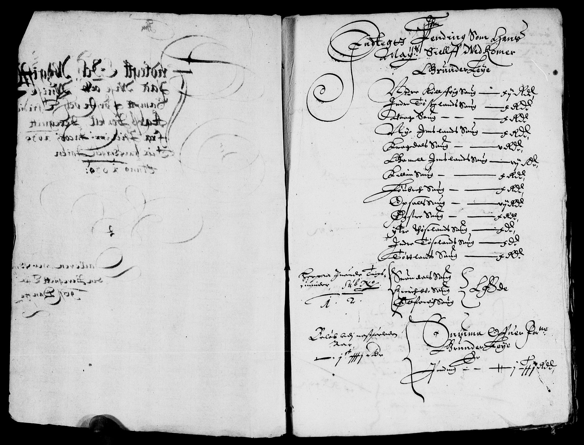 Rentekammeret inntil 1814, Reviderte regnskaper, Lensregnskaper, AV/RA-EA-5023/R/Rb/Rbs/L0022: Stavanger len, 1637-1639