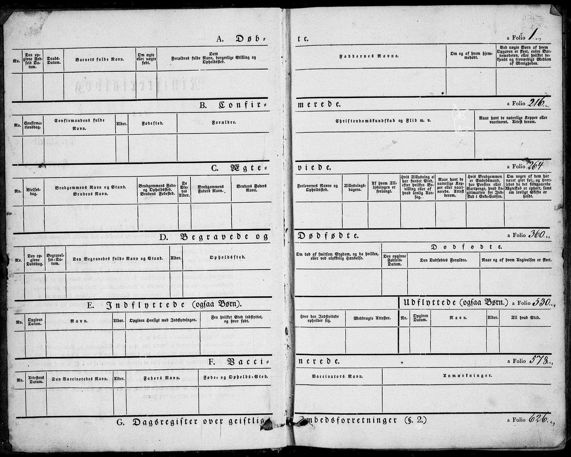 Tønsberg kirkebøker, AV/SAKO-A-330/F/Fa/L0006: Parish register (official) no. I 6, 1836-1844