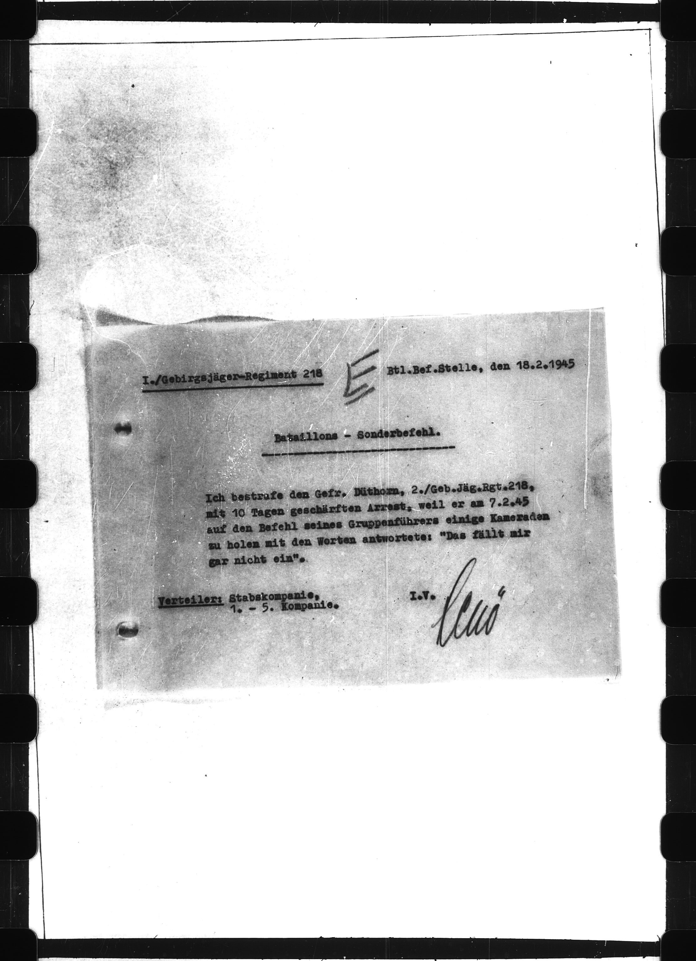 Documents Section, RA/RAFA-2200/V/L0069: Film med LMDC Serial Number., 1940-1945, p. 391