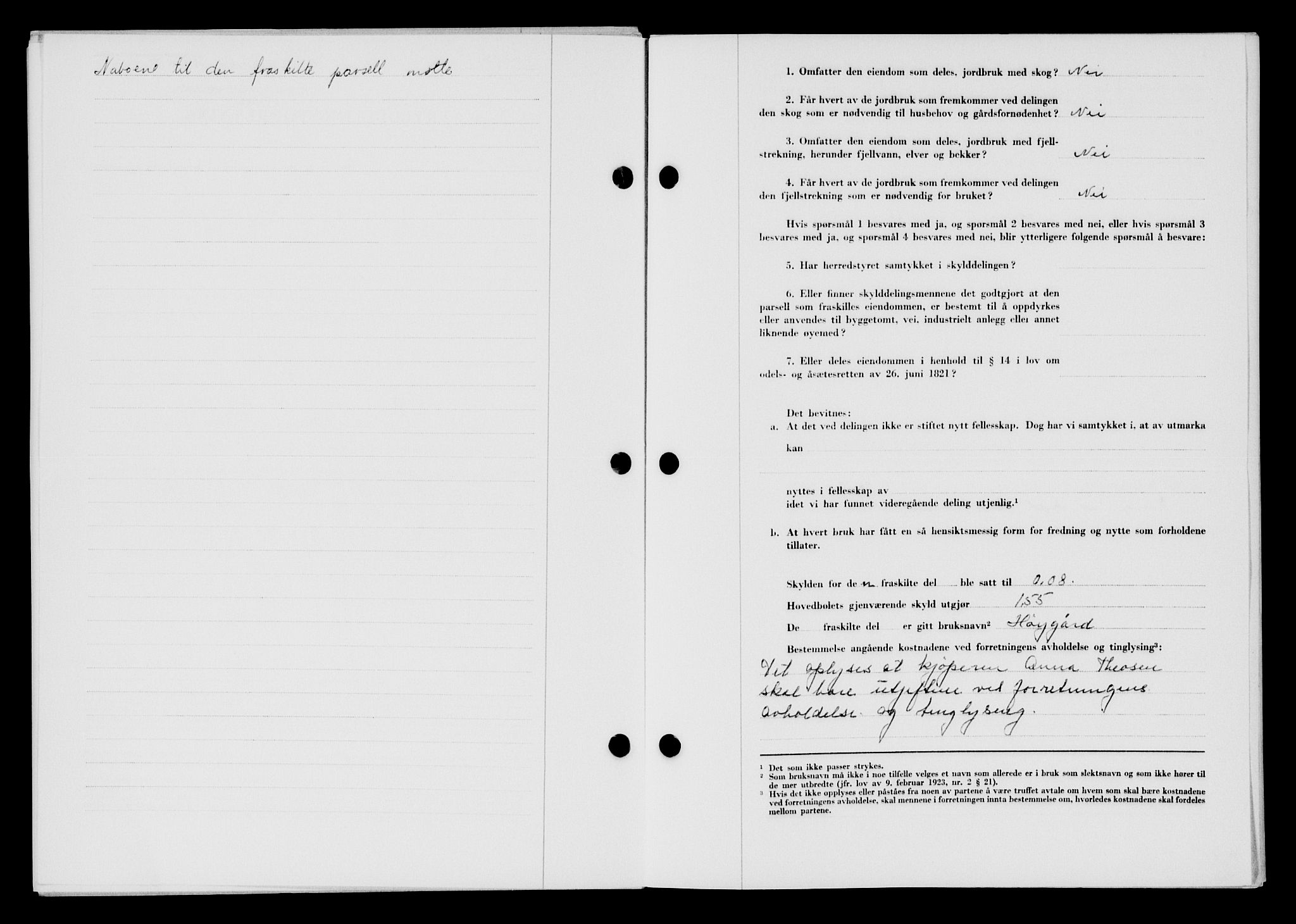 Lyngdal sorenskriveri, AV/SAK-1221-0004/G/Gb/L0676: Mortgage book no. A XXII, 1957-1957, Diary no: : 567/1957