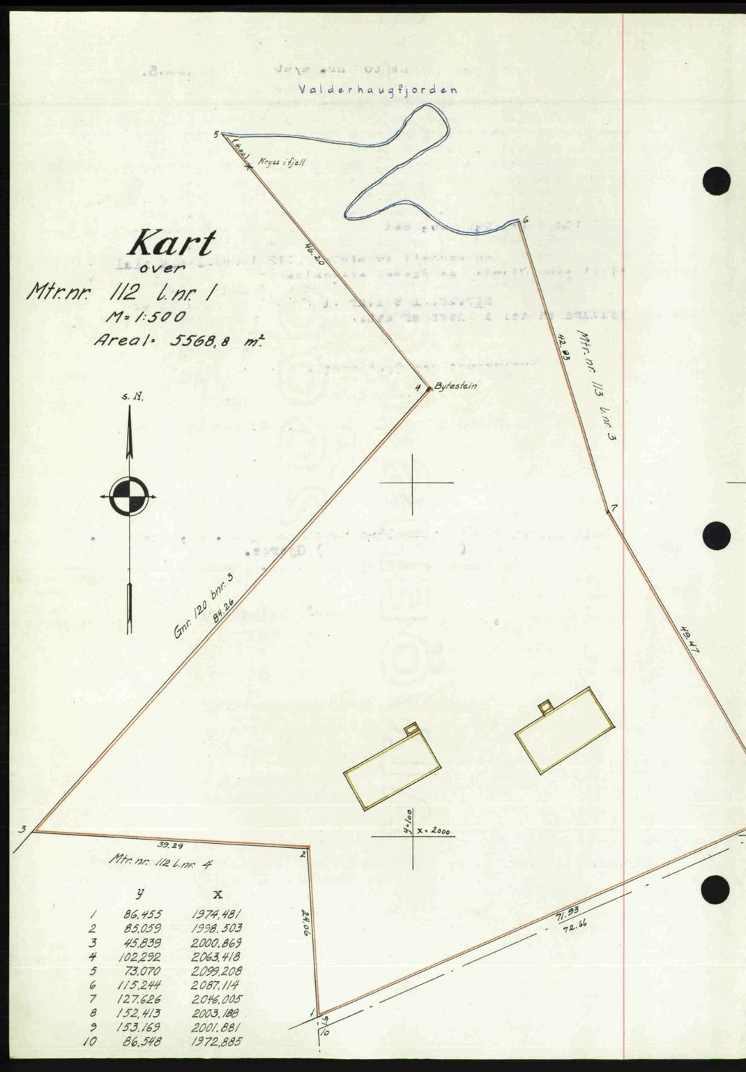 Ålesund byfogd, AV/SAT-A-4384: Mortgage book no. 36b, 1946-1947, Diary no: : 4/1946