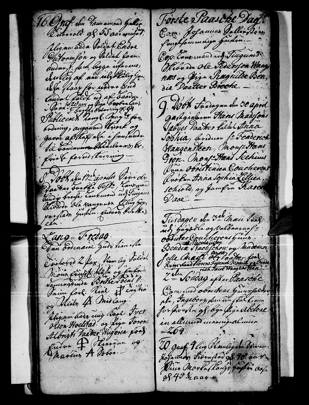 Vik sokneprestembete, AV/SAB-A-81501/H/Haa/Haaa/L0001: Parish register (official) no. A 1 / 1, 1727-1740, p. 40