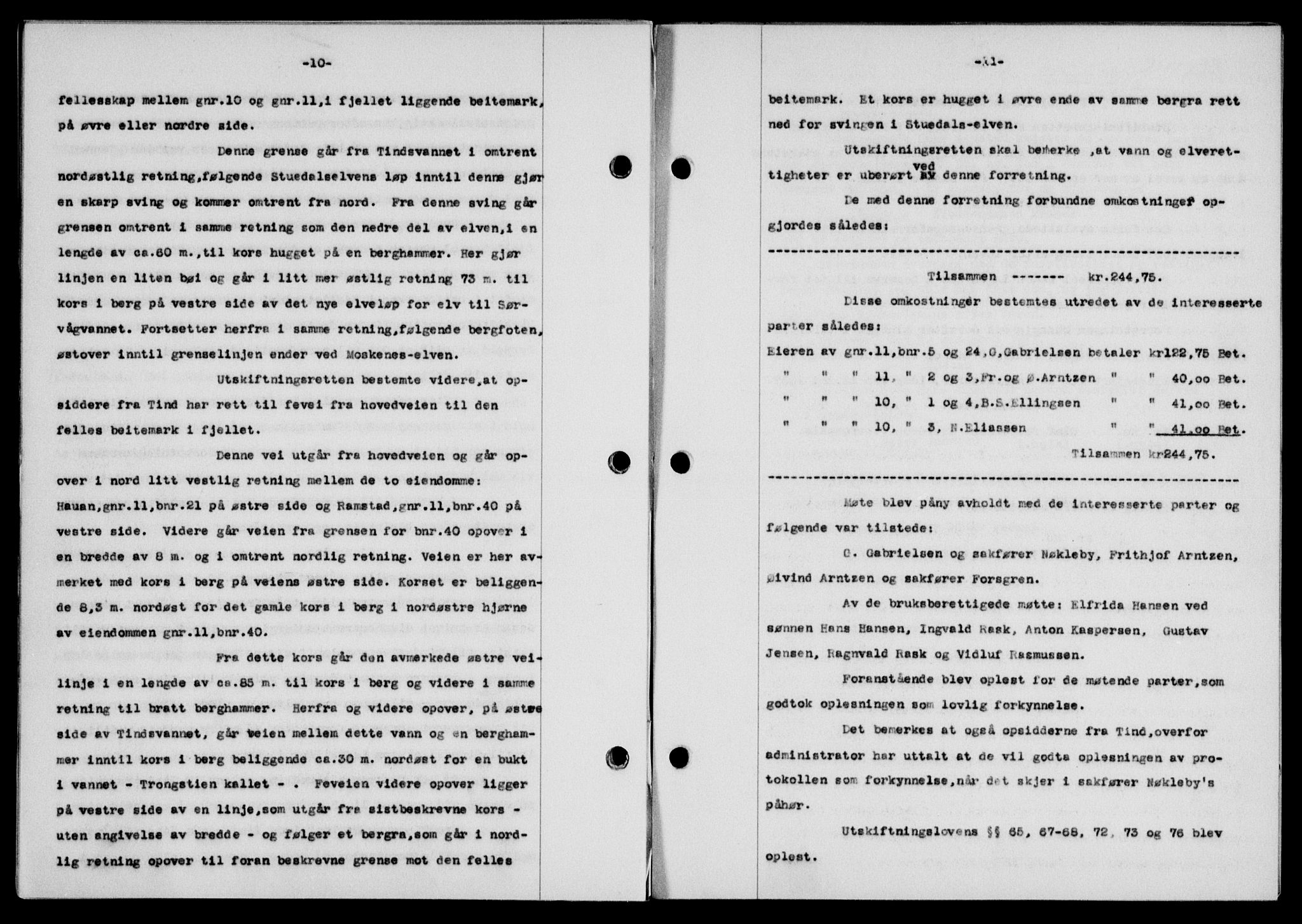 Lofoten sorenskriveri, SAT/A-0017/1/2/2C/L0003a: Mortgage book no. 3a, 1937-1938, Diary no: : 2496/1937
