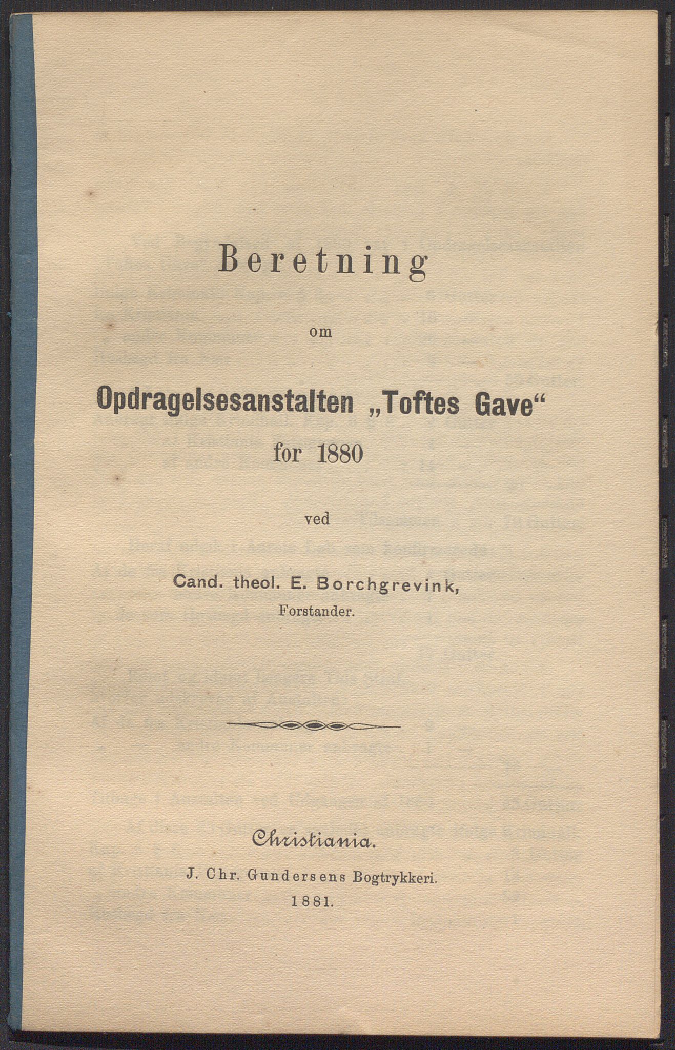 Toftes gave, OBA/A-20200/X/Xa, 1866-1948, p. 159