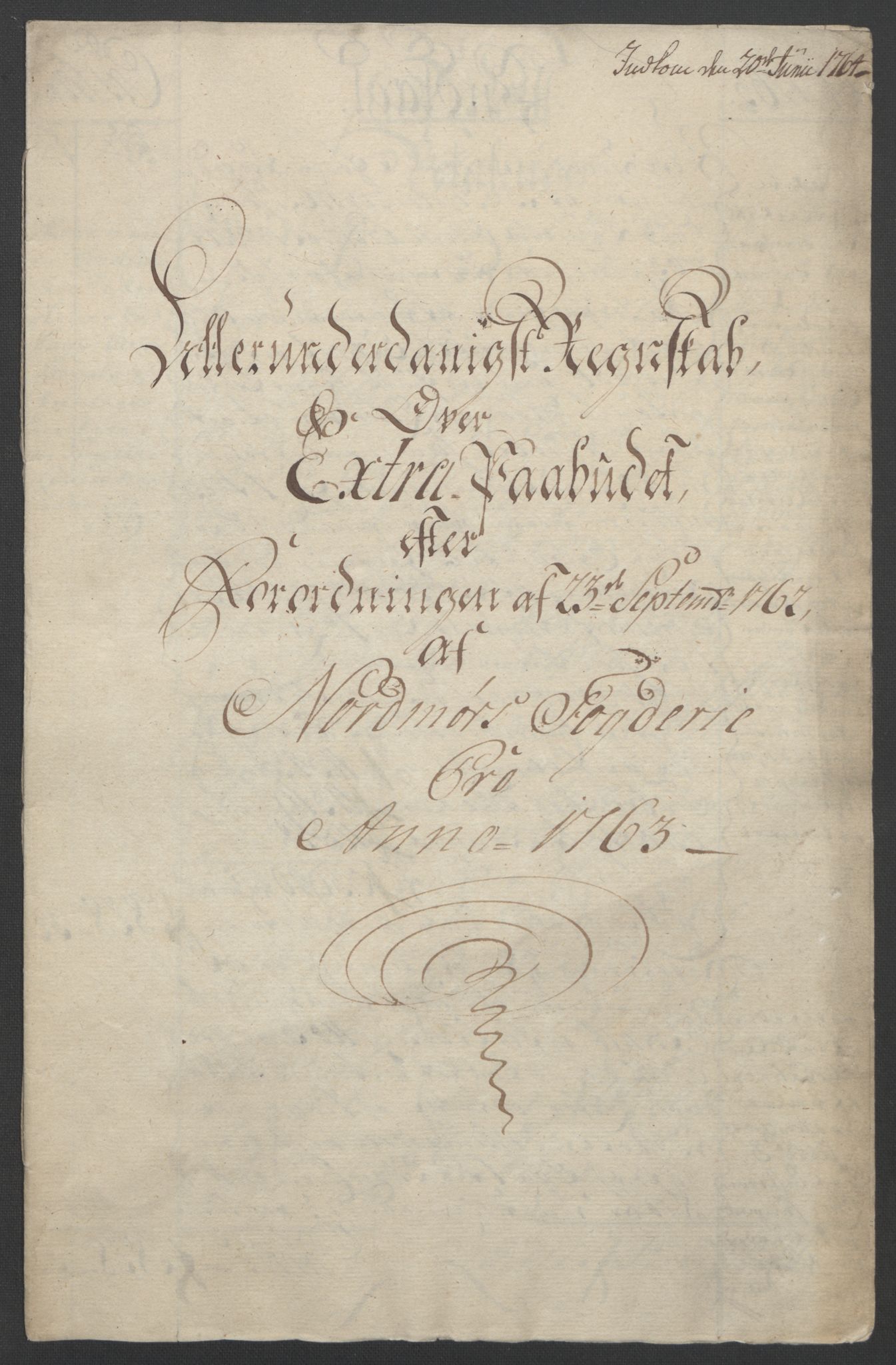 Rentekammeret inntil 1814, Reviderte regnskaper, Fogderegnskap, RA/EA-4092/R56/L3841: Ekstraskatten Nordmøre, 1762-1763, p. 196