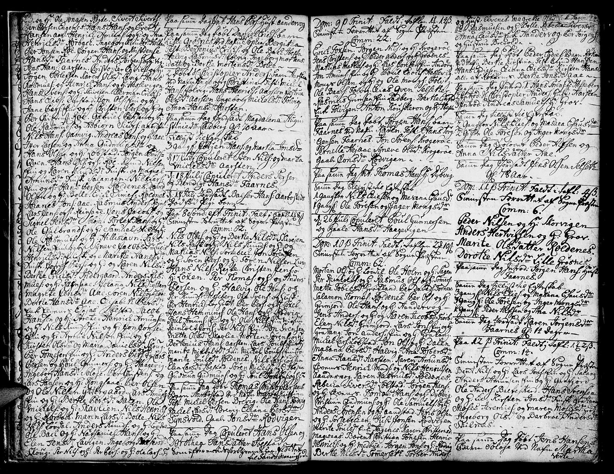 Ibestad sokneprestembete, SATØ/S-0077/H/Ha/Hab/L0001klokker: Parish register (copy) no. 1, 1776-1808, p. 23-24
