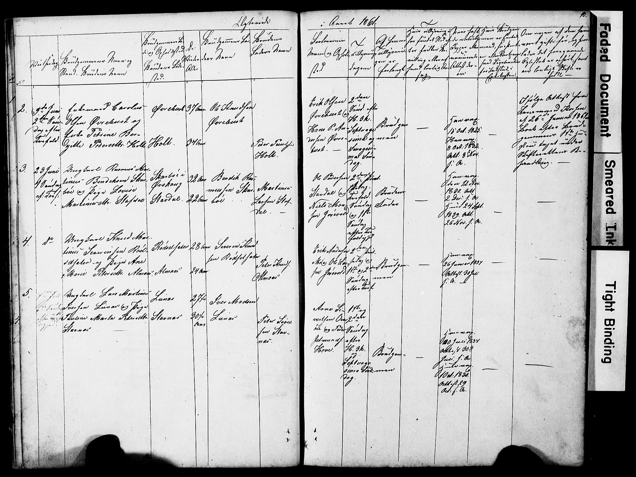 Ministerialprotokoller, klokkerbøker og fødselsregistre - Møre og Romsdal, AV/SAT-A-1454/521/L0301: Parish register (copy) no. 521C02, 1854-1881, p. 10