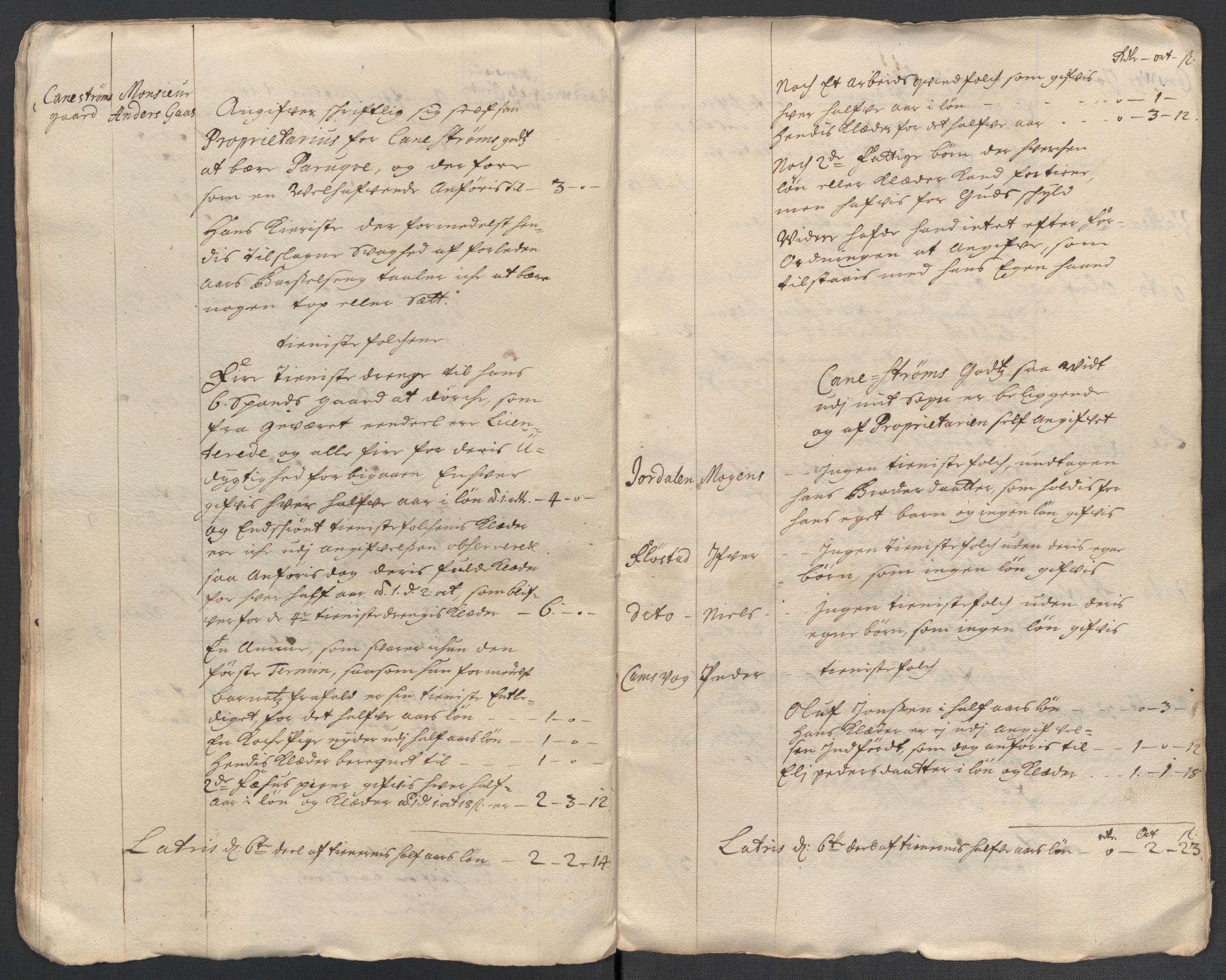 Rentekammeret inntil 1814, Reviderte regnskaper, Fogderegnskap, RA/EA-4092/R56/L3745: Fogderegnskap Nordmøre, 1711, p. 237