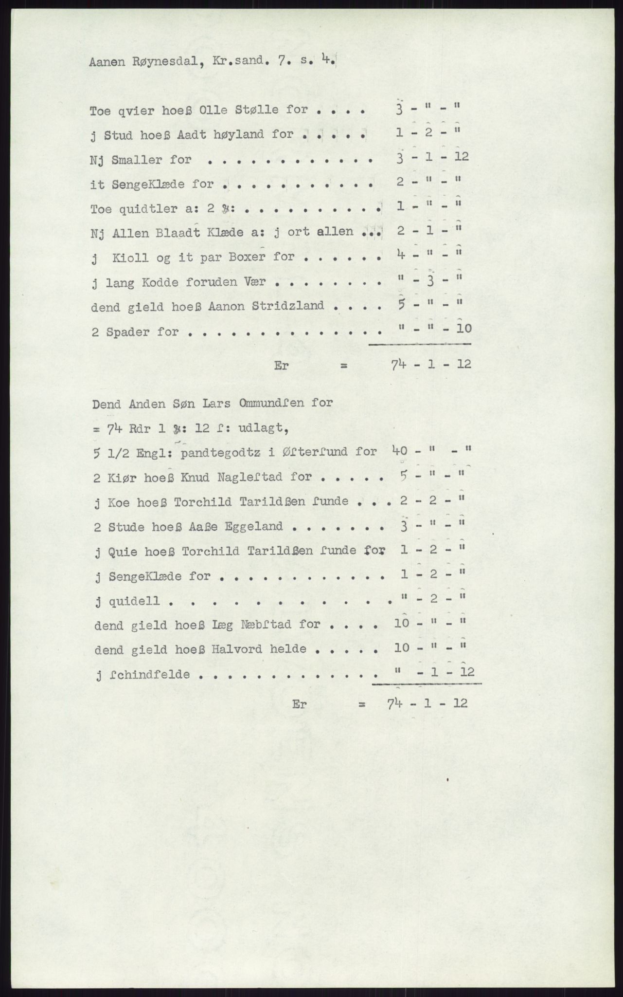 Samlinger til kildeutgivelse, Diplomavskriftsamlingen, AV/RA-EA-4053/H/Ha, p. 2637