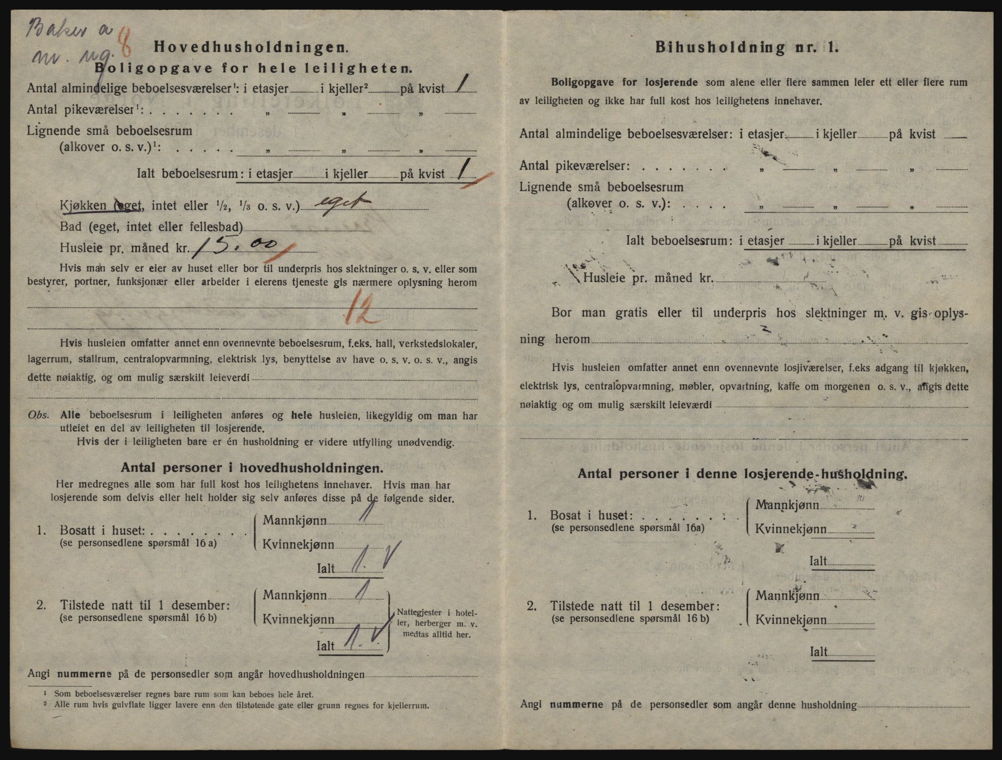 SATØ, 1920 census for Tromsø, 1920, p. 5668