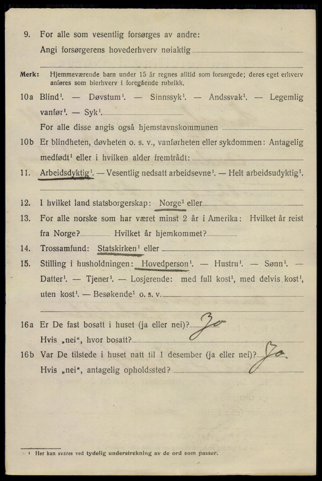 SAO, 1920 census for Sarpsborg, 1920, p. 24379