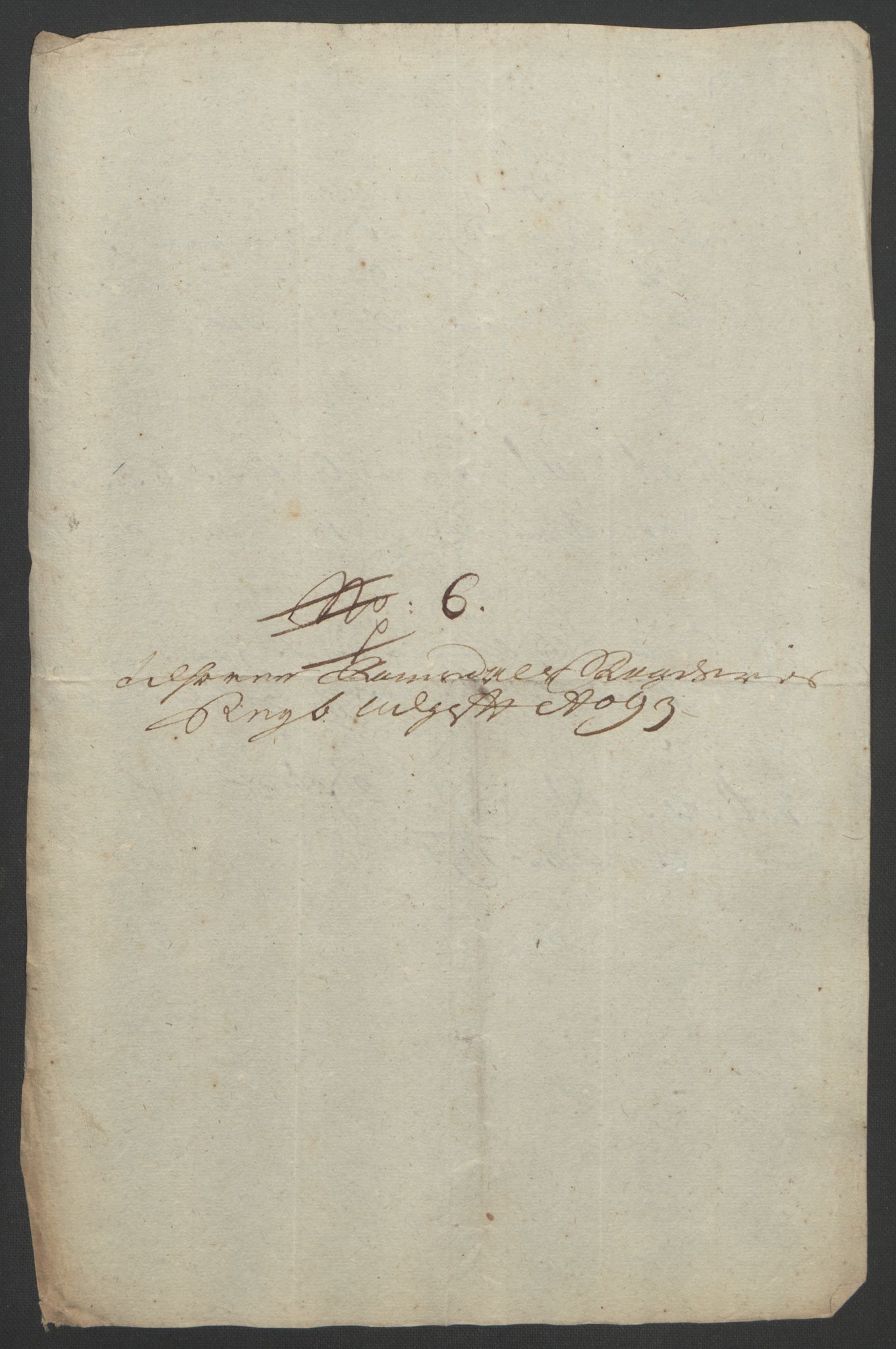 Rentekammeret inntil 1814, Reviderte regnskaper, Fogderegnskap, AV/RA-EA-4092/R55/L3651: Fogderegnskap Romsdal, 1693-1694, p. 142