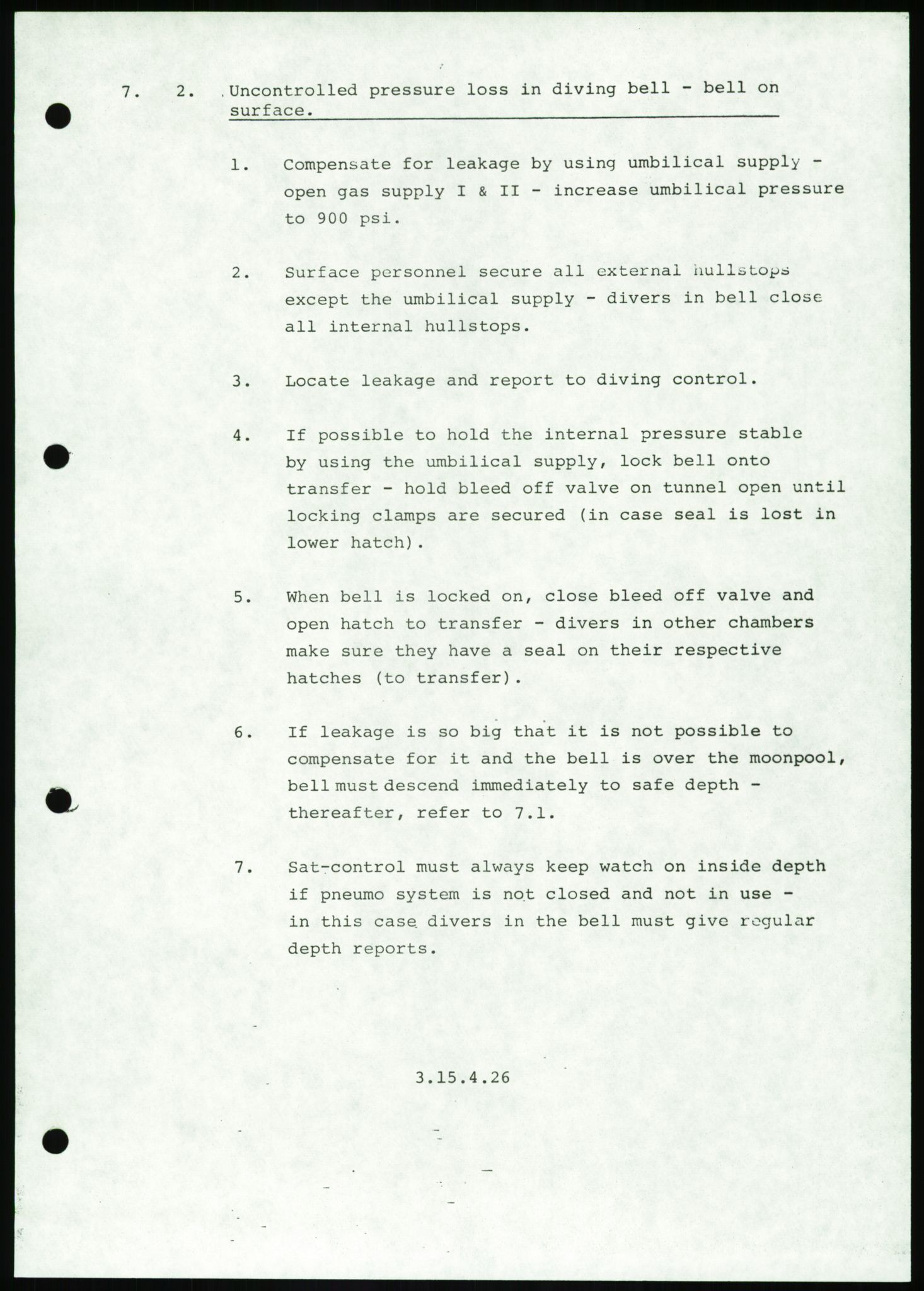 Justisdepartementet, Granskningskommisjonen ved Alexander Kielland-ulykken 27.3.1980, AV/RA-S-1165/D/L0016: O Beredskapsplaner (Doku.liste + O1-O3 av 3), 1980-1981, p. 236