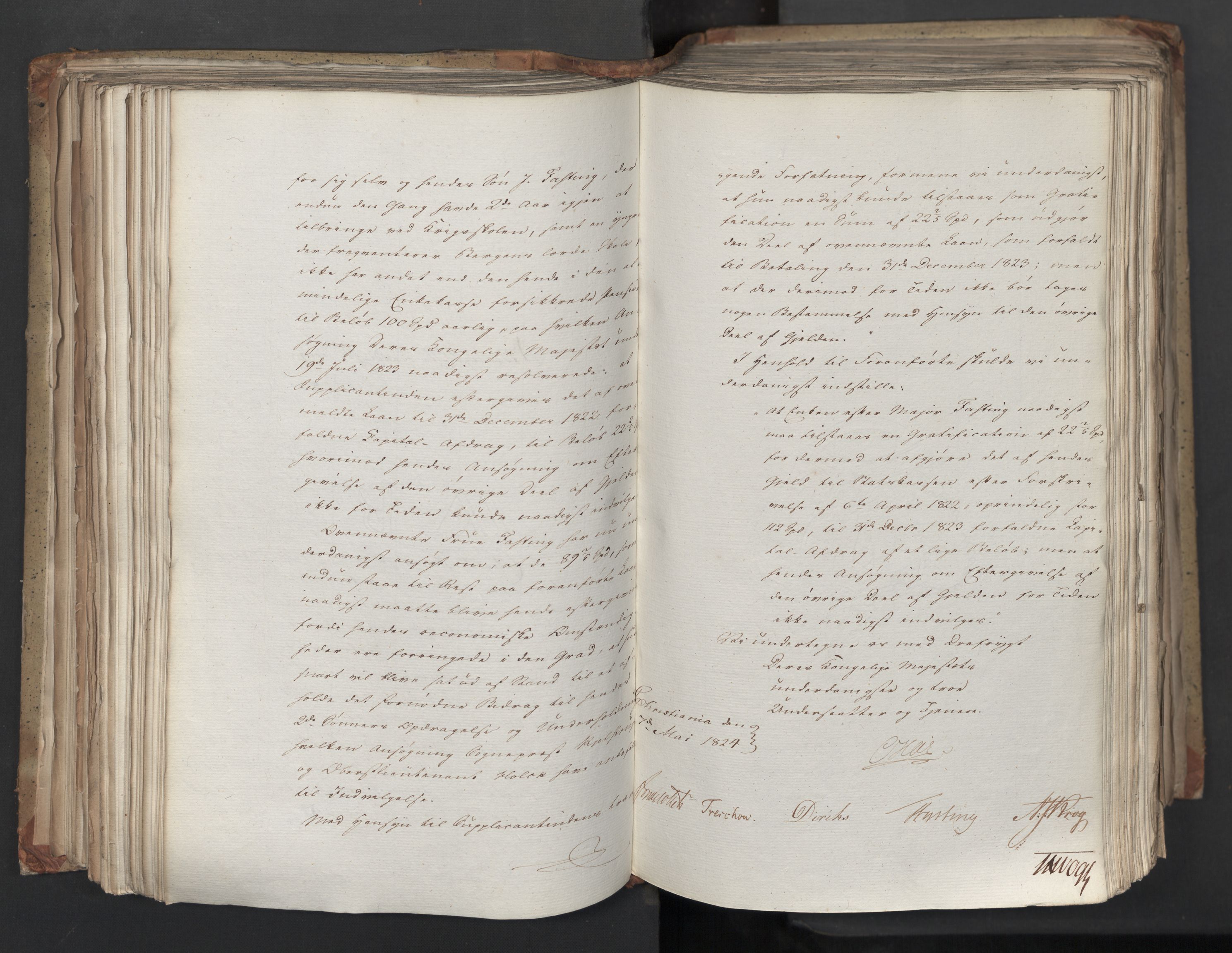 Statsrådsavdelingen i Stockholm, AV/RA-S-1003/D/Da/L0038: Regjeringsinnstillinger nr. 1404-1660, 1824, p. 233