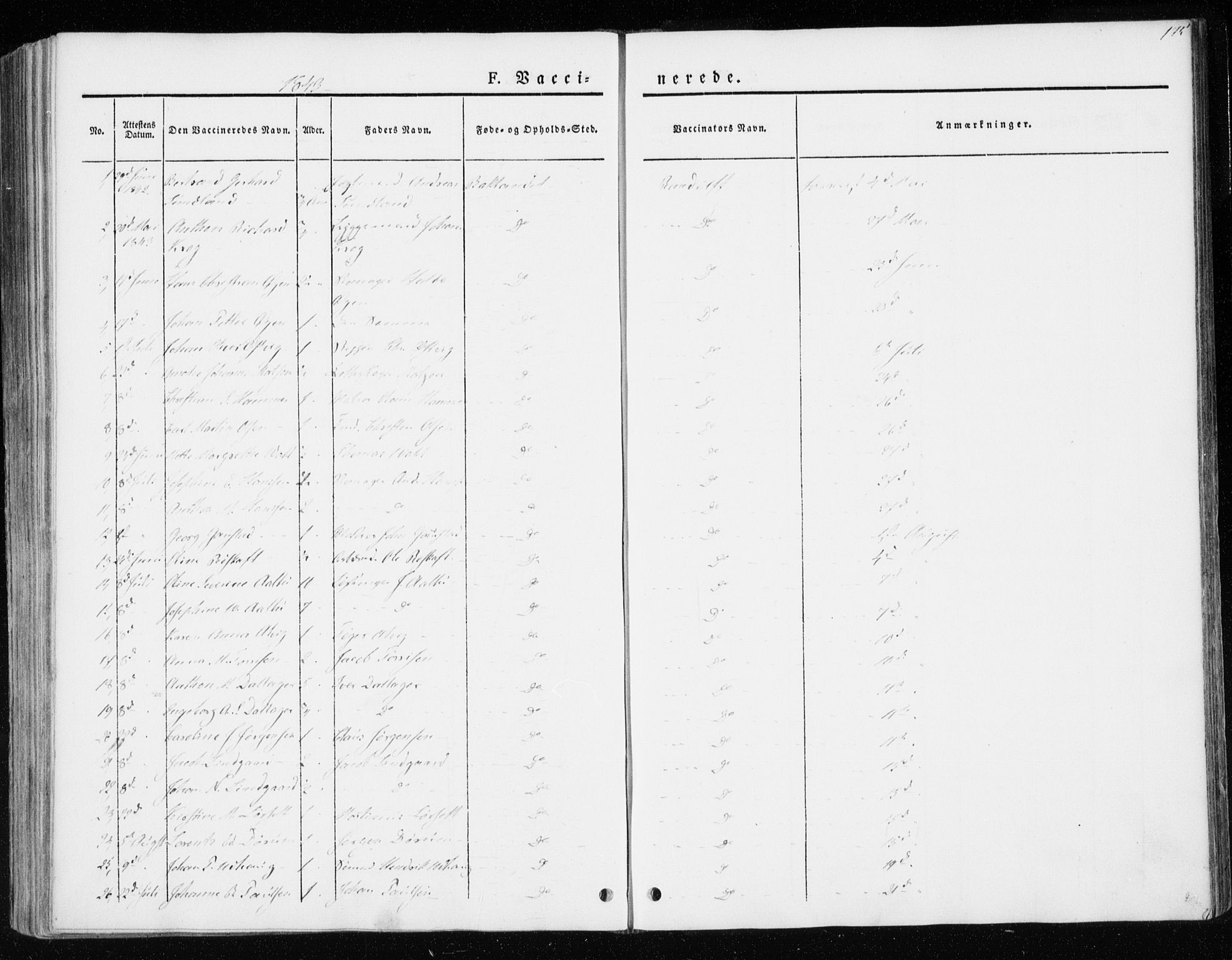 Ministerialprotokoller, klokkerbøker og fødselsregistre - Sør-Trøndelag, SAT/A-1456/604/L0183: Parish register (official) no. 604A04, 1841-1850, p. 175