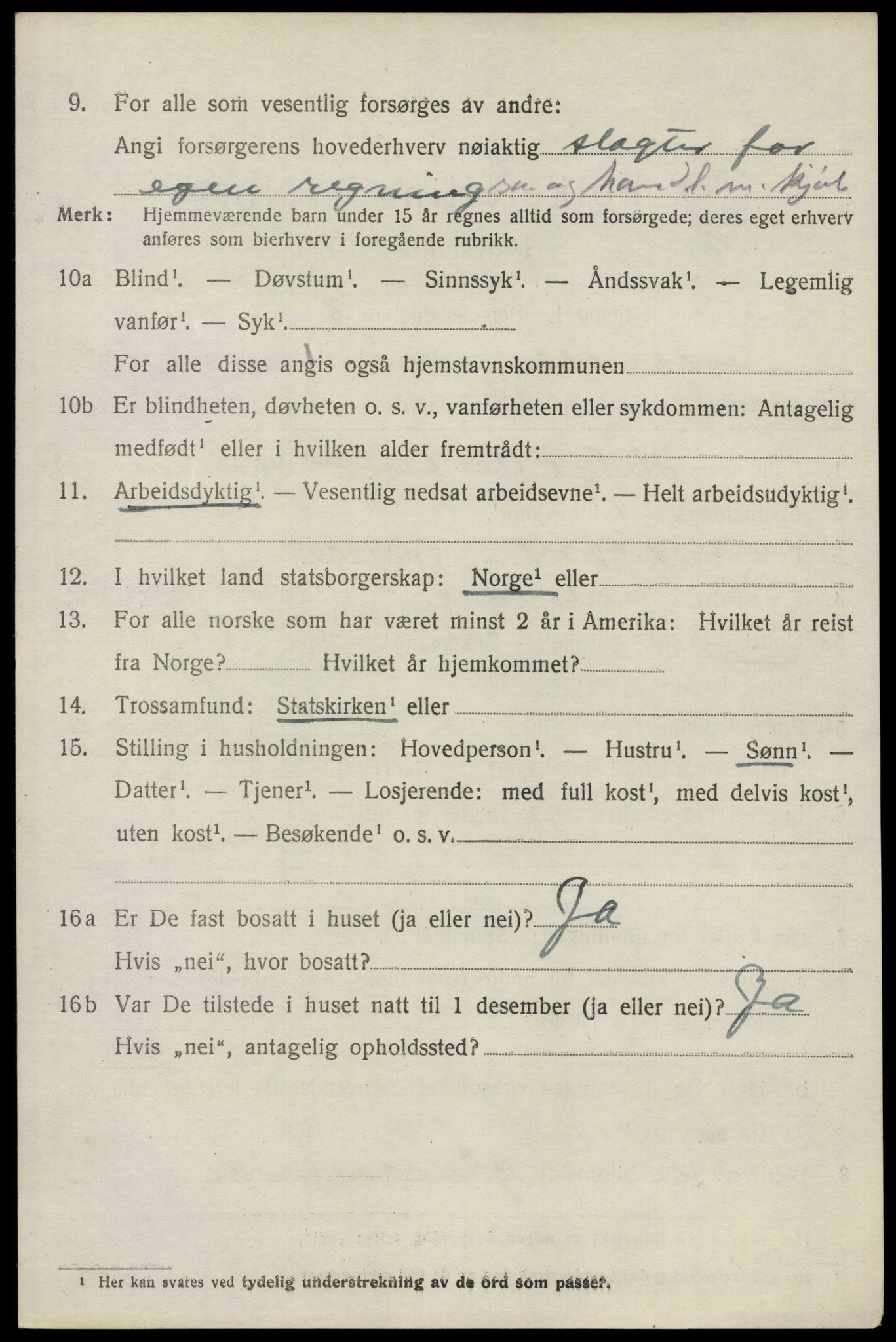 SAO, 1920 census for Eidsvoll, 1920, p. 22428