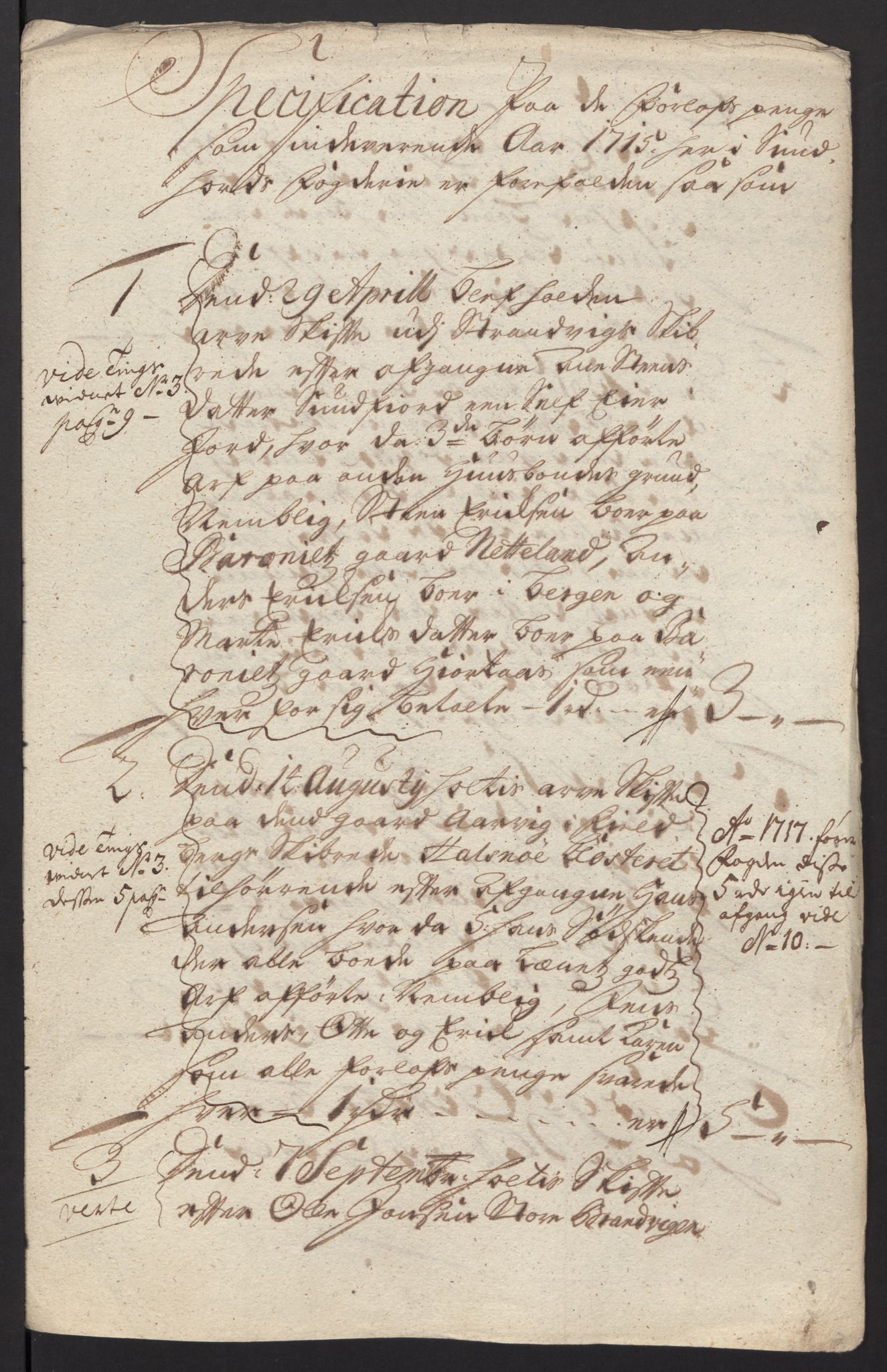 Rentekammeret inntil 1814, Reviderte regnskaper, Fogderegnskap, AV/RA-EA-4092/R48/L2991: Fogderegnskap Sunnhordland og Hardanger, 1715, p. 199