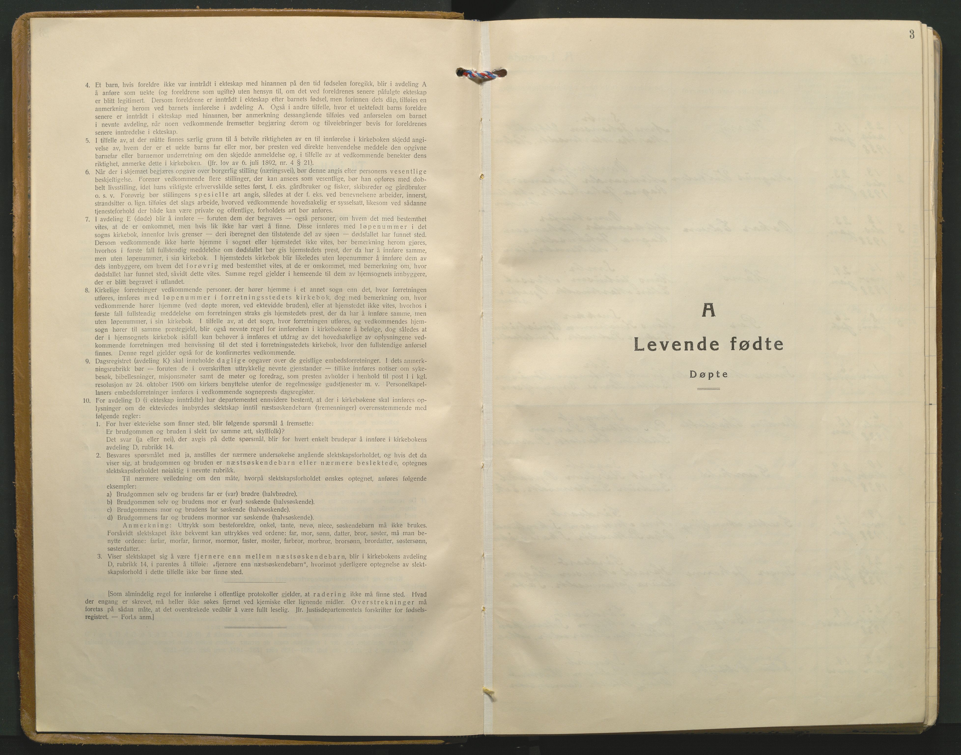 Grue prestekontor, SAH/PREST-036/H/Ha/Haa/L0021: Parish register (official) no. 21, 1939-1976, p. 3