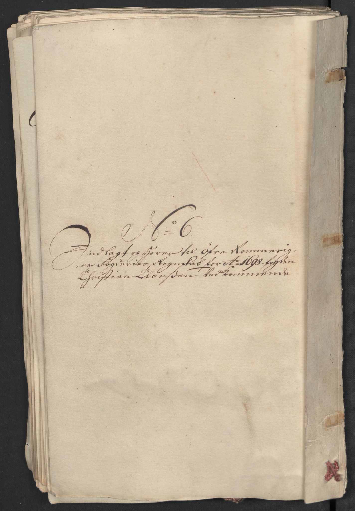 Rentekammeret inntil 1814, Reviderte regnskaper, Fogderegnskap, AV/RA-EA-4092/R12/L0710: Fogderegnskap Øvre Romerike, 1698, p. 214