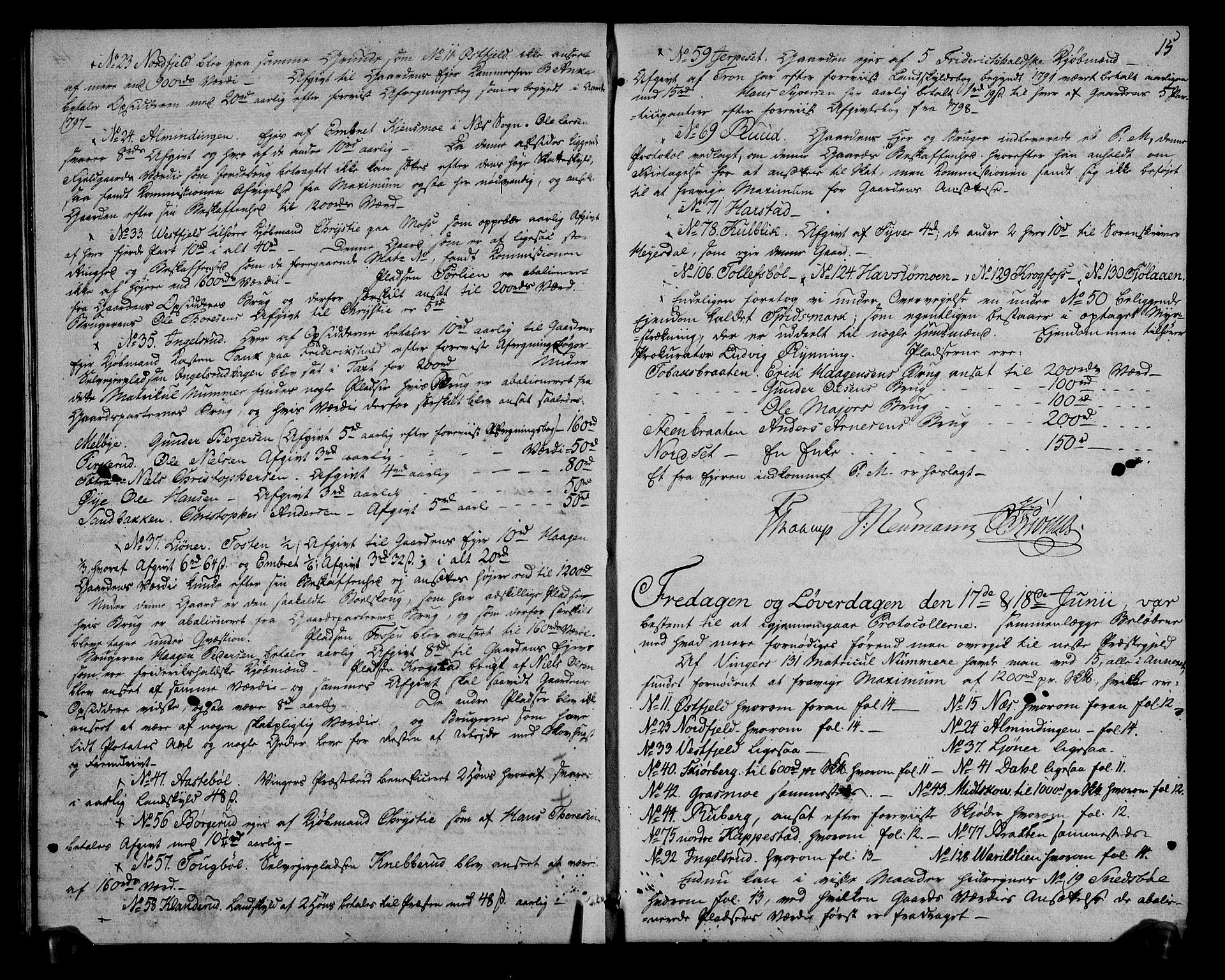 Rentekammeret inntil 1814, Realistisk ordnet avdeling, AV/RA-EA-4070/N/Ne/Nea/L0024: Solør og Odal fogderi. Deliberasjonsprotokoll, 1803, p. 16