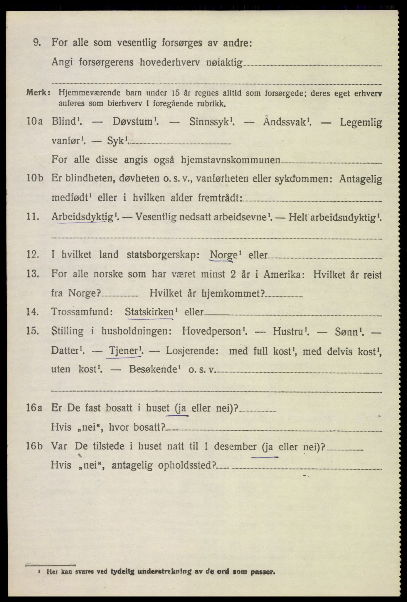SAH, 1920 census for Østre Gausdal, 1920, p. 2379