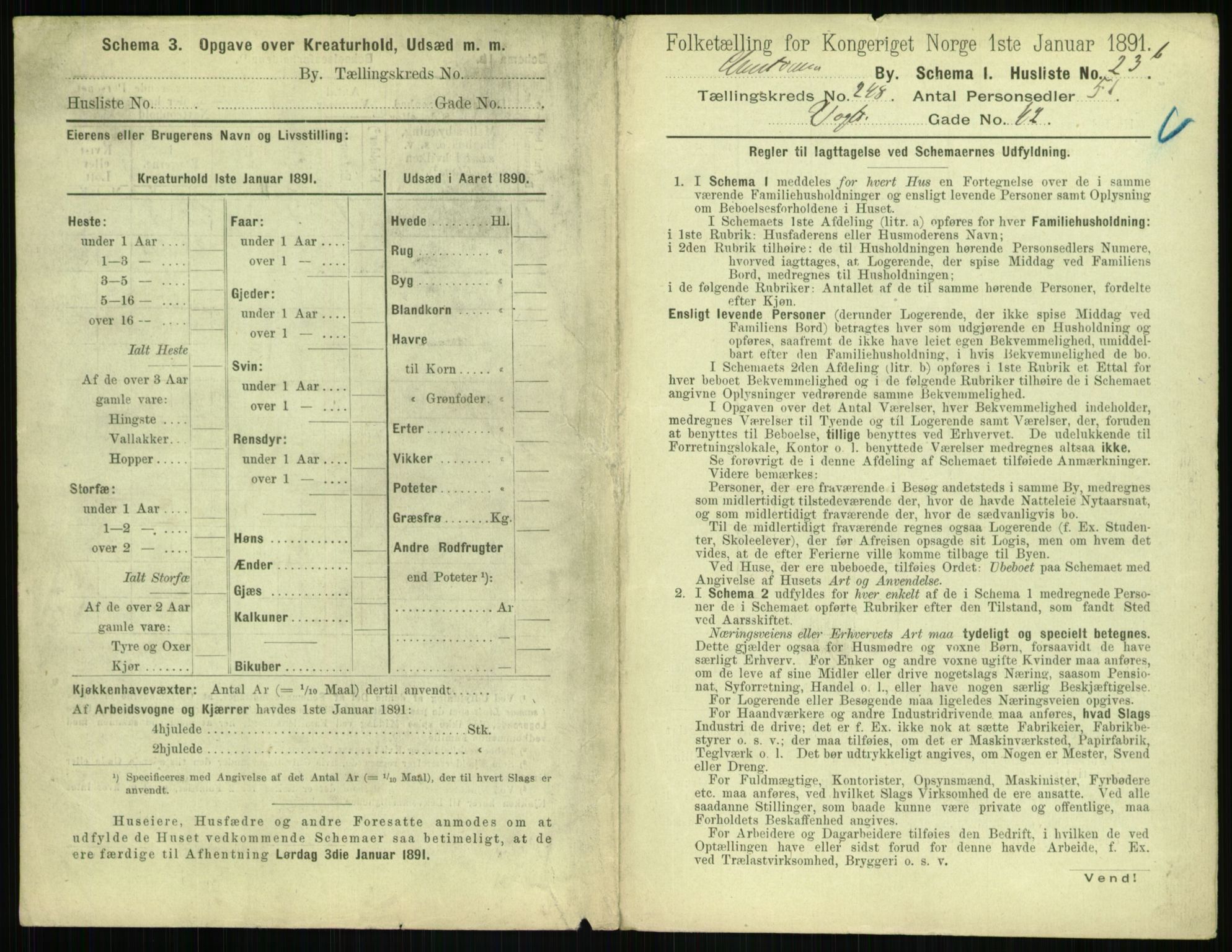 RA, 1891 census for 0301 Kristiania, 1891, p. 151144