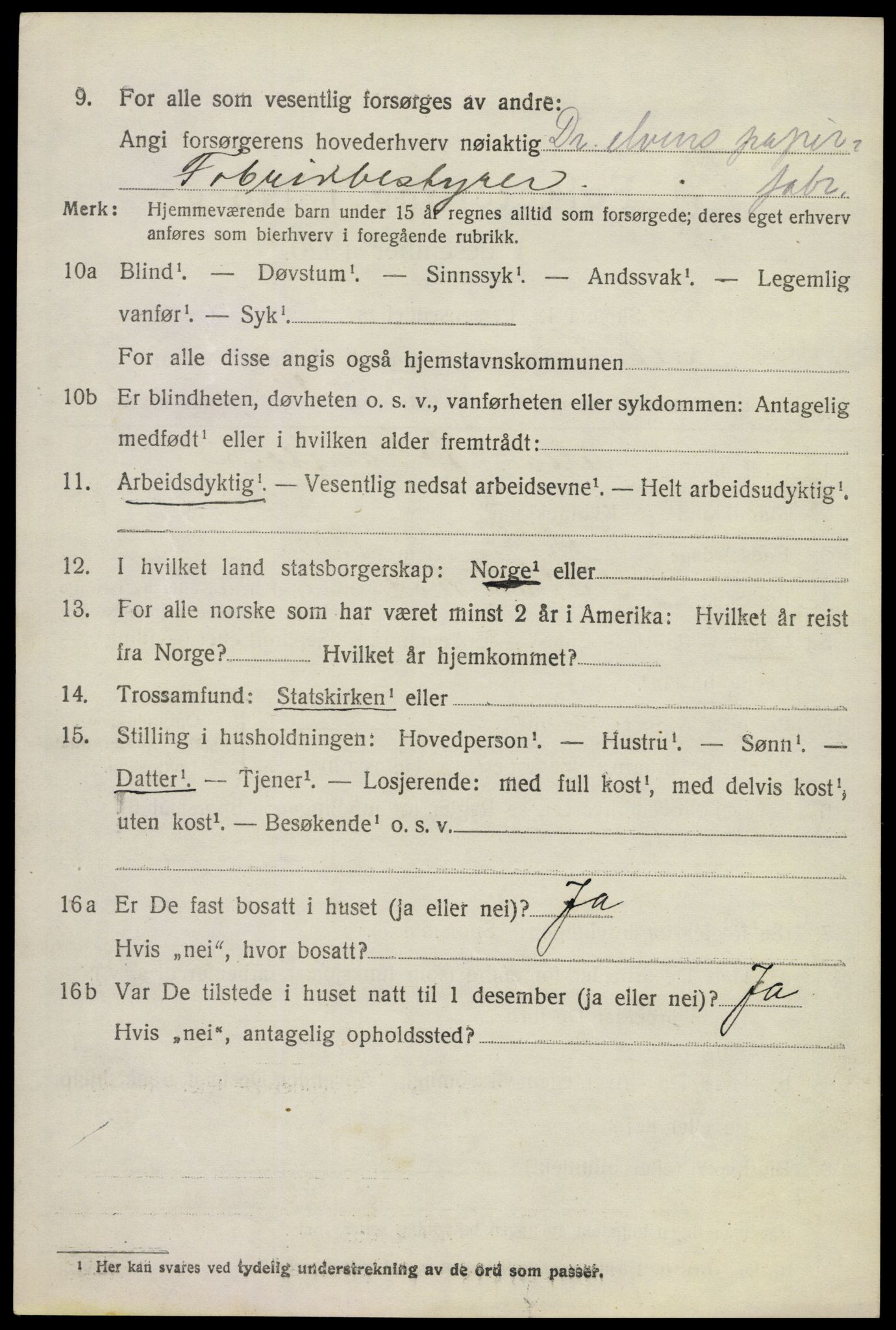 SAKO, 1920 census for Modum, 1920, p. 17952