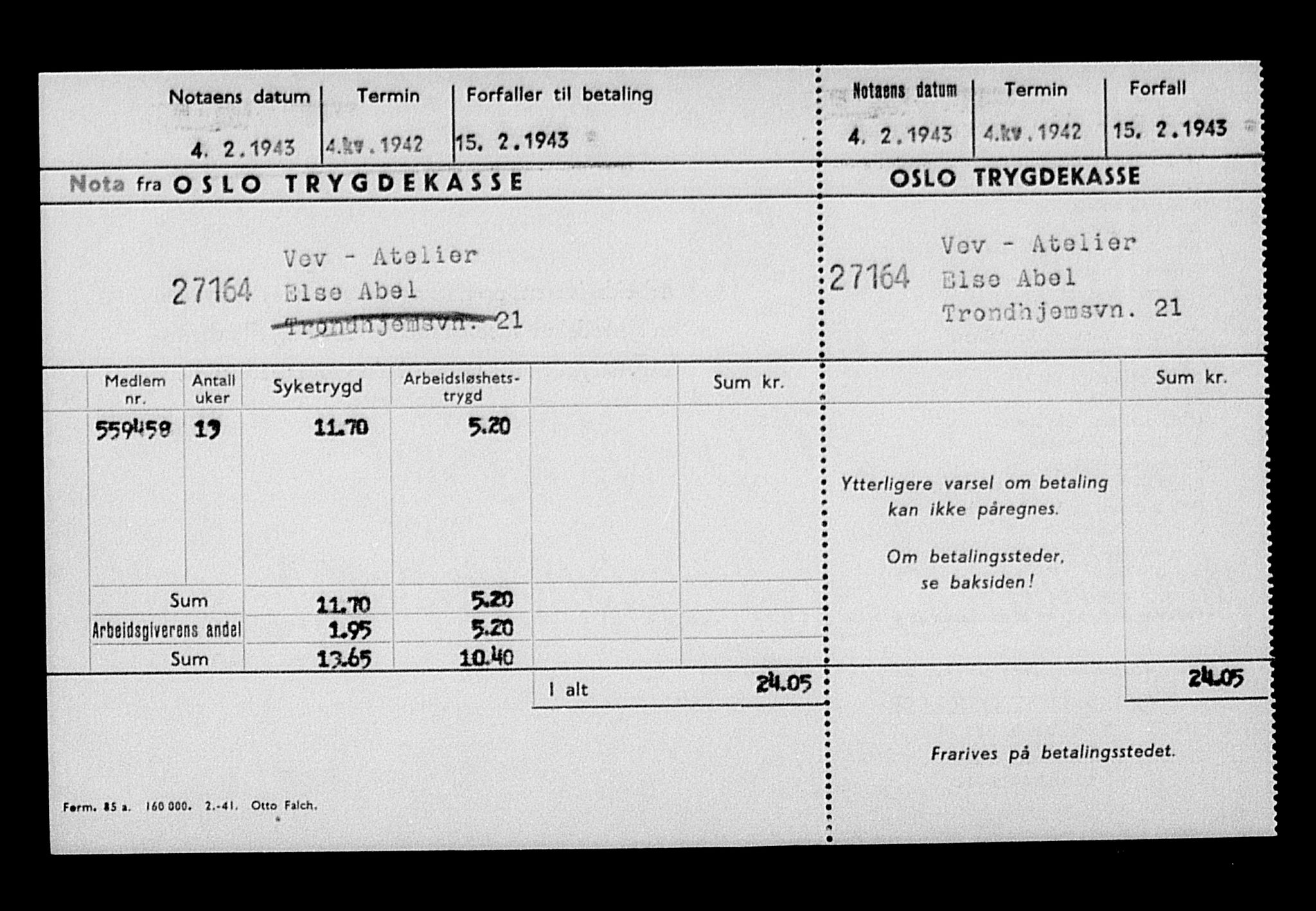 Justisdepartementet, Tilbakeføringskontoret for inndratte formuer, AV/RA-S-1564/H/Hc/Hcc/L0983: --, 1945-1947, p. 641