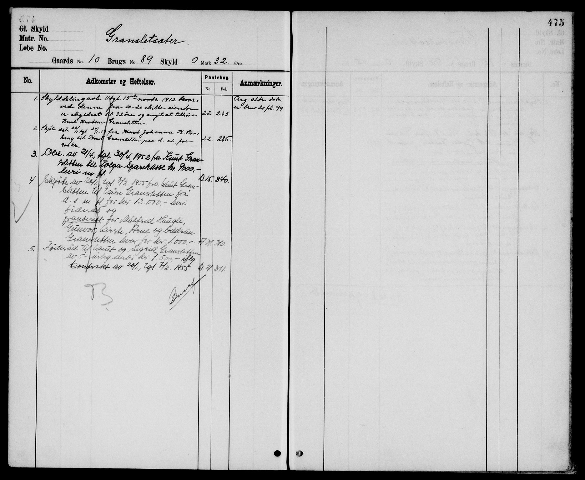 Nord-Østerdal tingrett, AV/SAH-TING-020/H/Ha/Hah/L0048: Mortgage register no. 1, 1897, p. 475