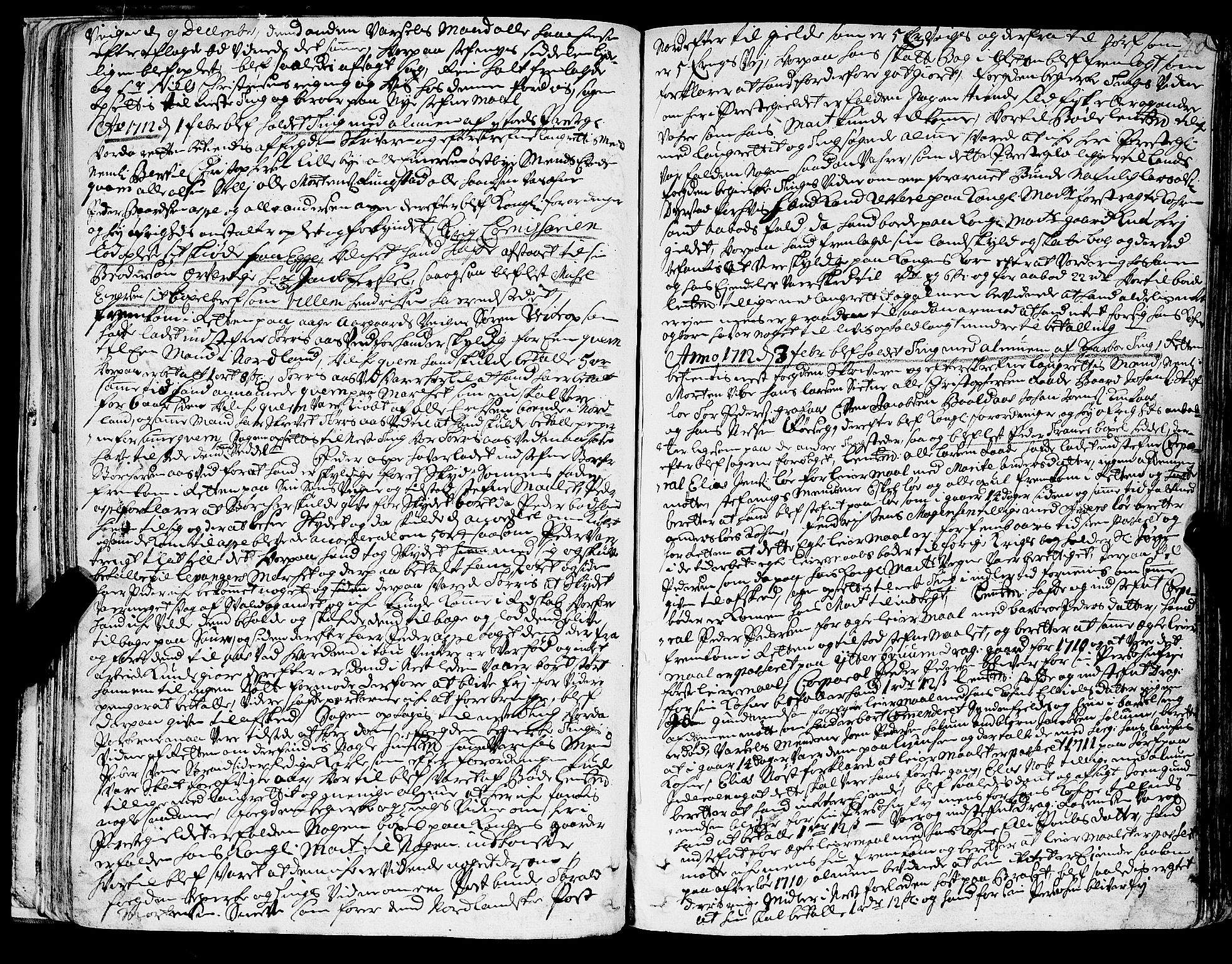 Inderøy sorenskriveri, AV/SAT-A-4147/1/1/1A/L0007: Tingbok, 1710-1720, p. 40