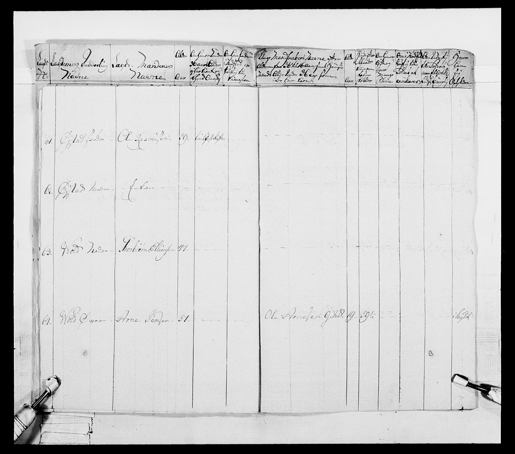 Generalitets- og kommissariatskollegiet, Det kongelige norske kommissariatskollegium, AV/RA-EA-5420/E/Eh/L0052: 1. Smålenske nasjonale infanteriregiment, 1774-1789, p. 241