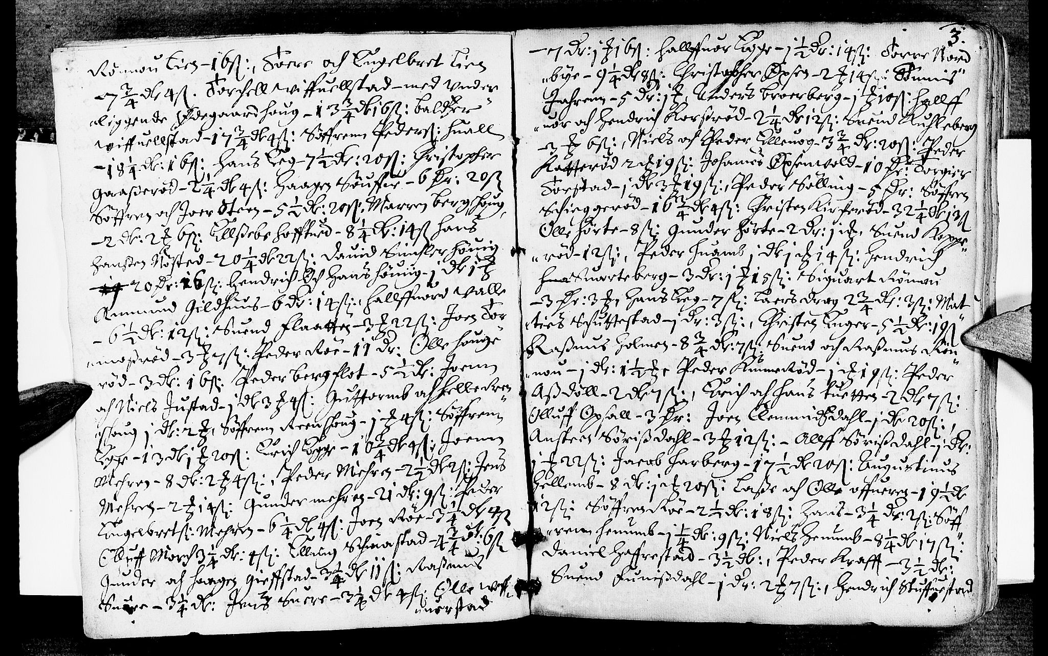 Lier, Røyken og Hurum sorenskriveri, SAKO/A-89/F/Fa/L0007: Tingbok, 1666, p. 3