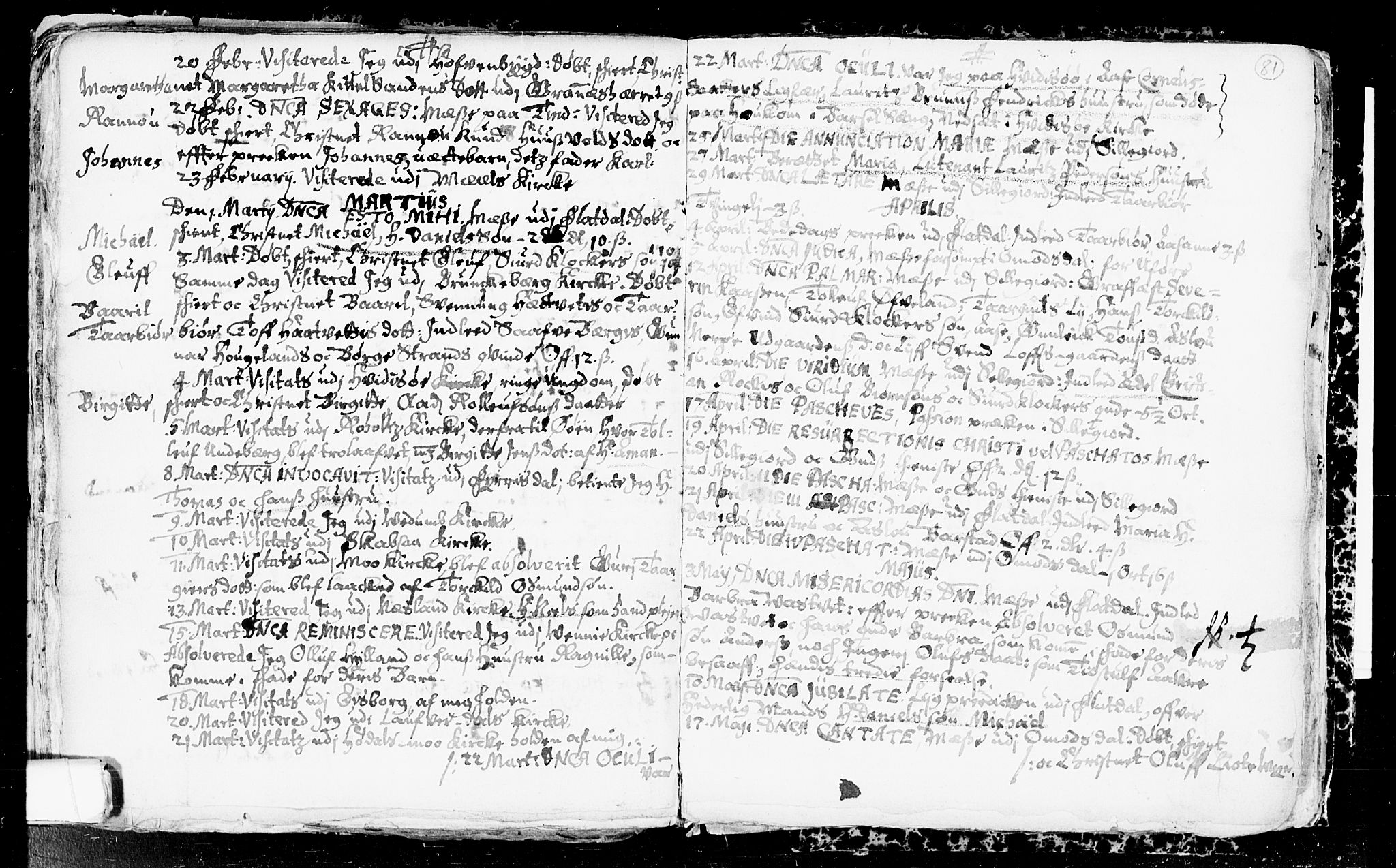 Seljord kirkebøker, SAKO/A-20/F/Fa/L0001: Parish register (official) no. I 1, 1654-1686, p. 81