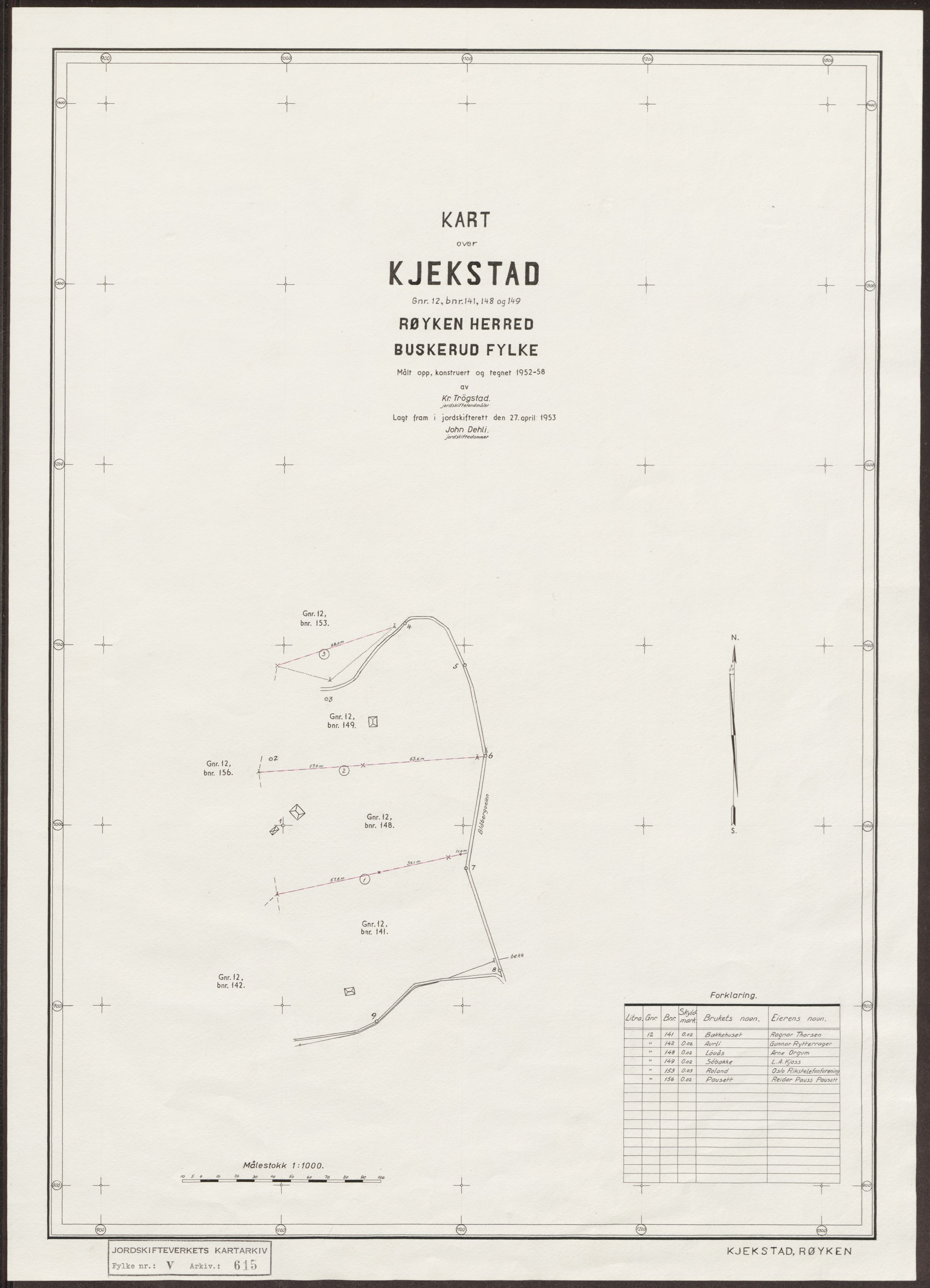 Jordskifteverkets kartarkiv, RA/S-3929/T, 1859-1988, p. 830