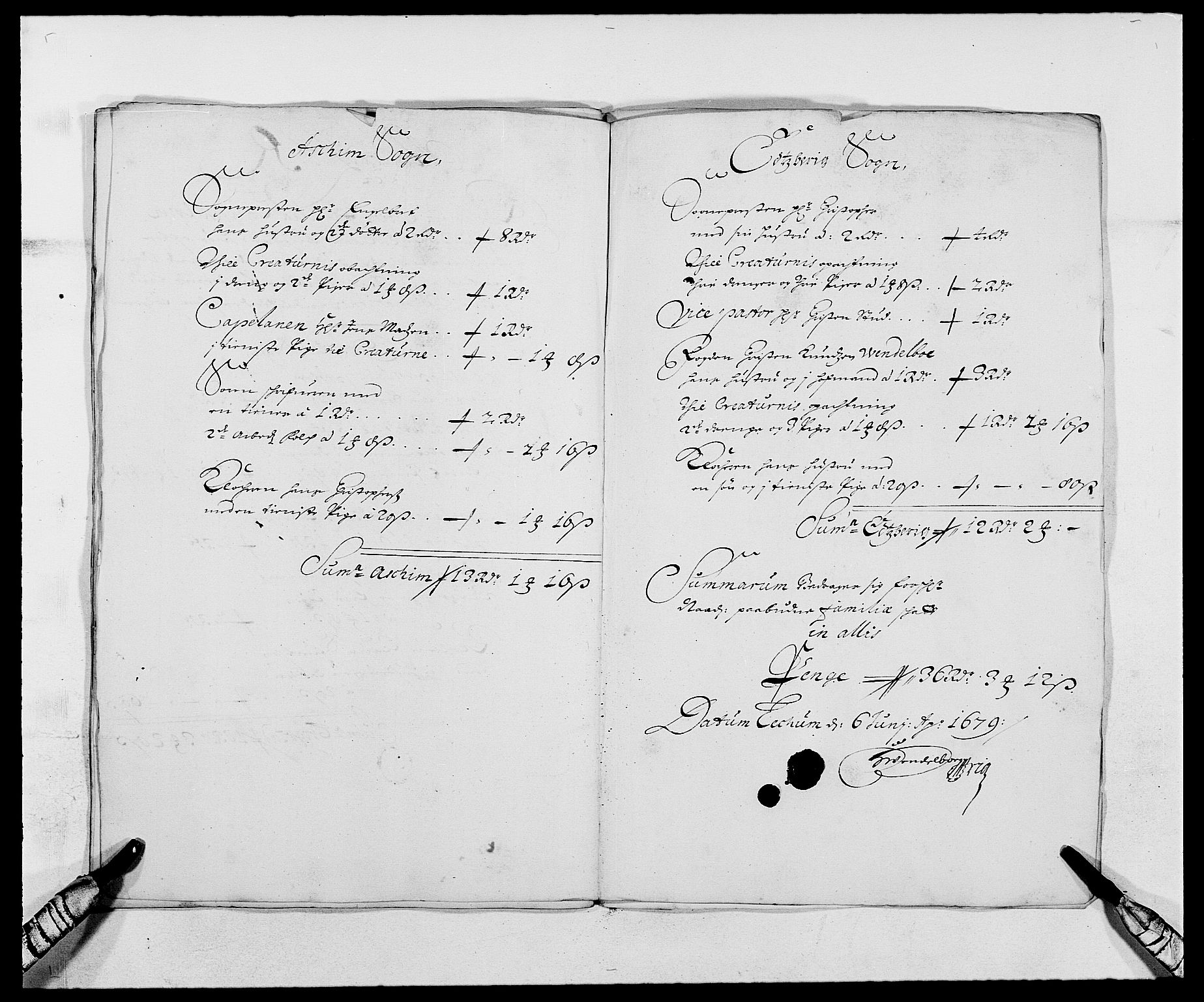 Rentekammeret inntil 1814, Reviderte regnskaper, Fogderegnskap, AV/RA-EA-4092/R06/L0279: Fogderegnskap Heggen og Frøland, 1678-1680, p. 351