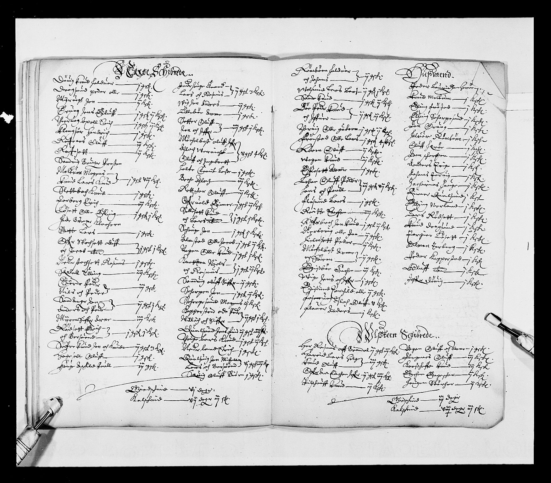 Stattholderembetet 1572-1771, RA/EA-2870/Ek/L0024/0002: Jordebøker 1633-1658: / Jordebøker for Bergenhus len, 1644-1645, p. 189