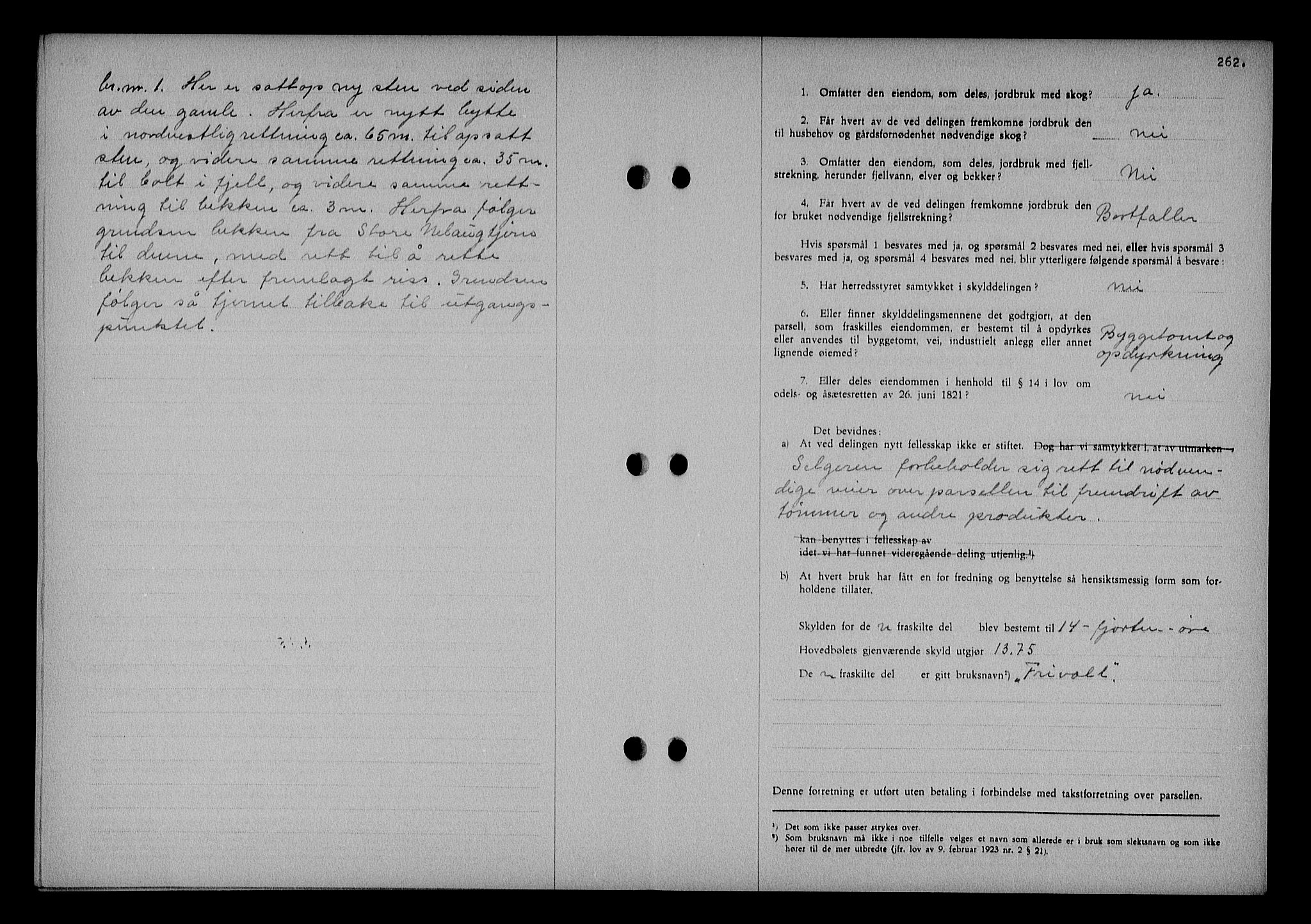 Nedenes sorenskriveri, AV/SAK-1221-0006/G/Gb/Gba/L0044: Mortgage book no. 40, 1937-1938, Diary no: : 1112/1937