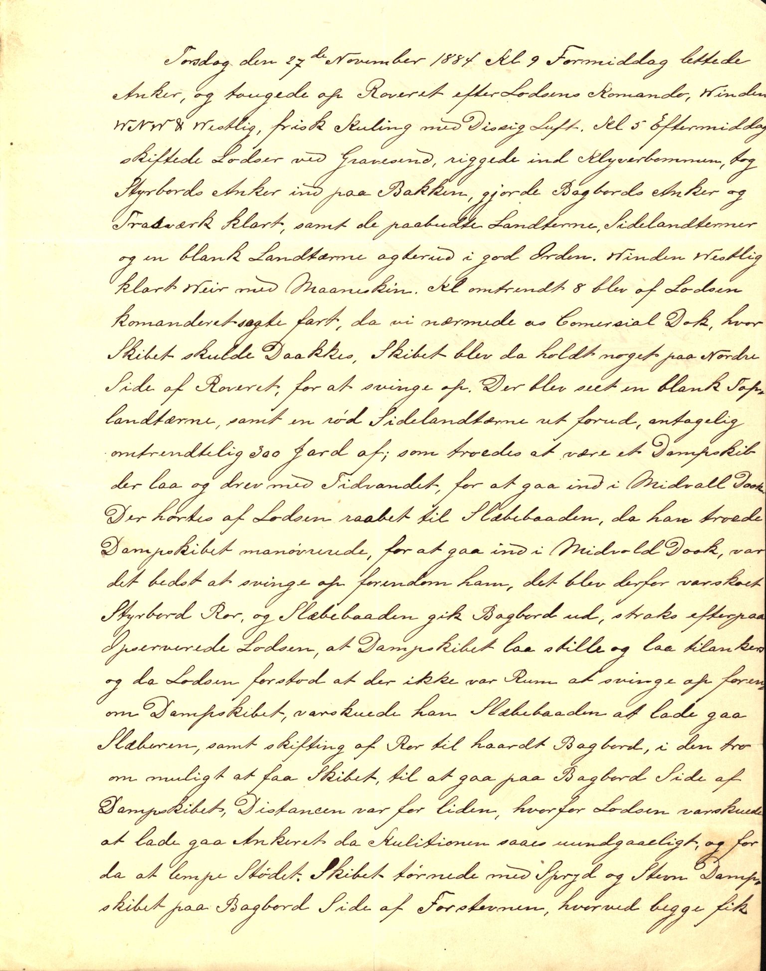 Pa 63 - Østlandske skibsassuranceforening, VEMU/A-1079/G/Ga/L0017/0003: Havaridokumenter / Alma, Aise, Ole Bull, Tellus, Frank, 1884, p. 40