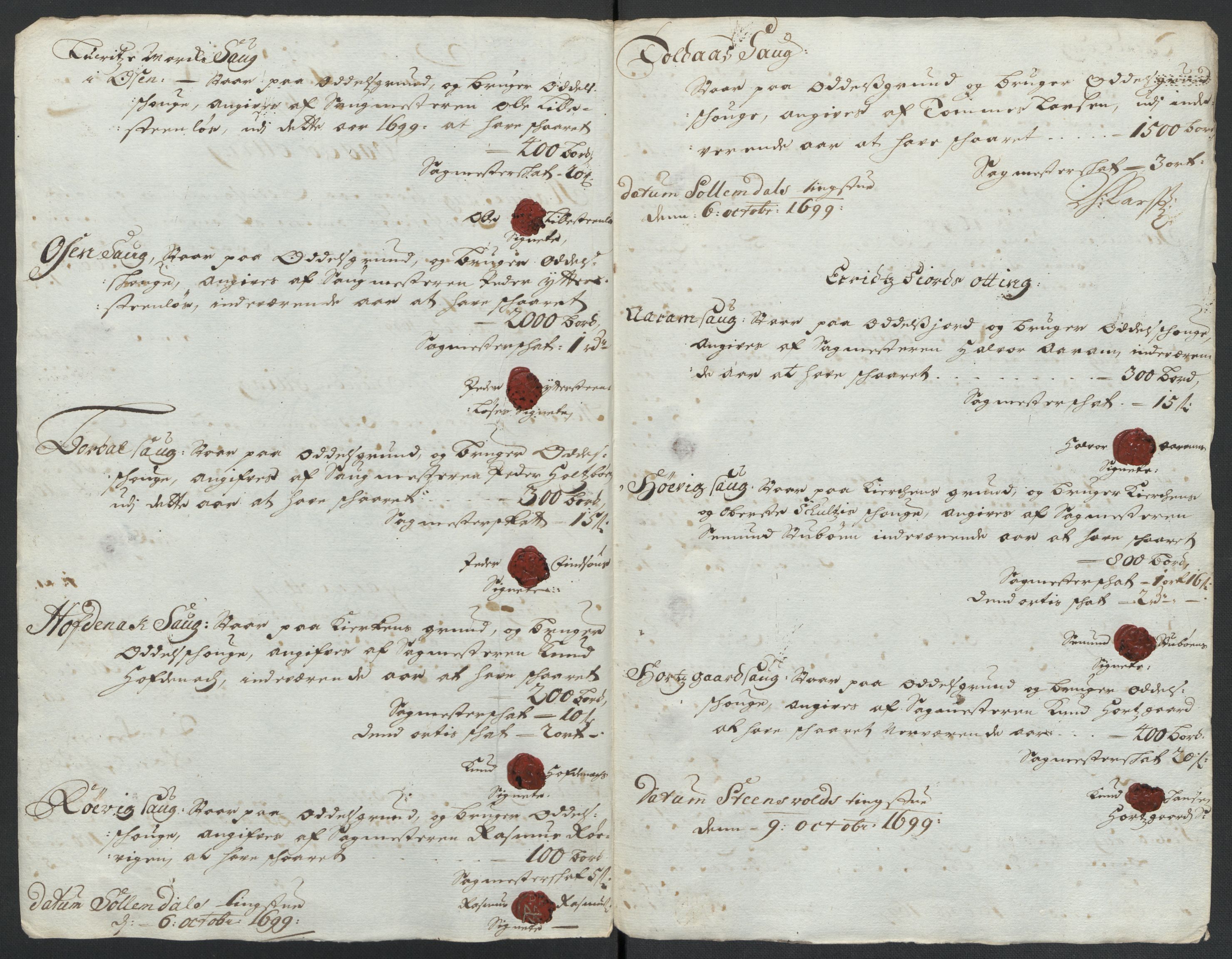 Rentekammeret inntil 1814, Reviderte regnskaper, Fogderegnskap, RA/EA-4092/R55/L3654: Fogderegnskap Romsdal, 1699-1700, p. 81