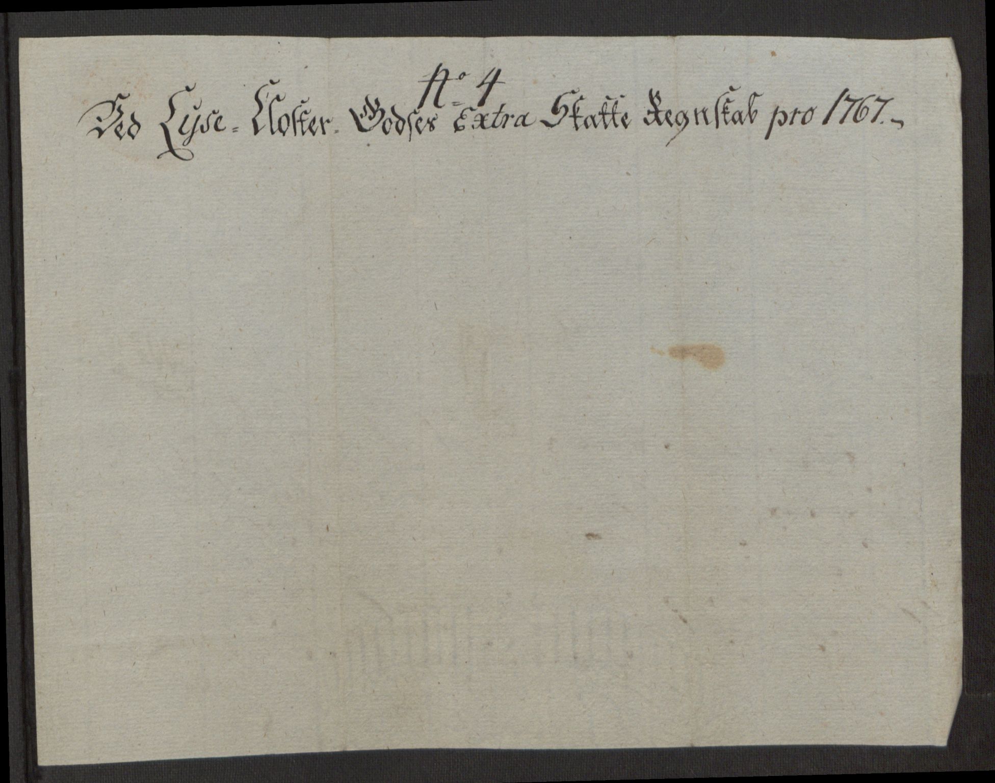 Rentekammeret inntil 1814, Reviderte regnskaper, Fogderegnskap, RA/EA-4092/R50/L3180: Ekstraskatten Lyse kloster, 1762-1783, p. 185
