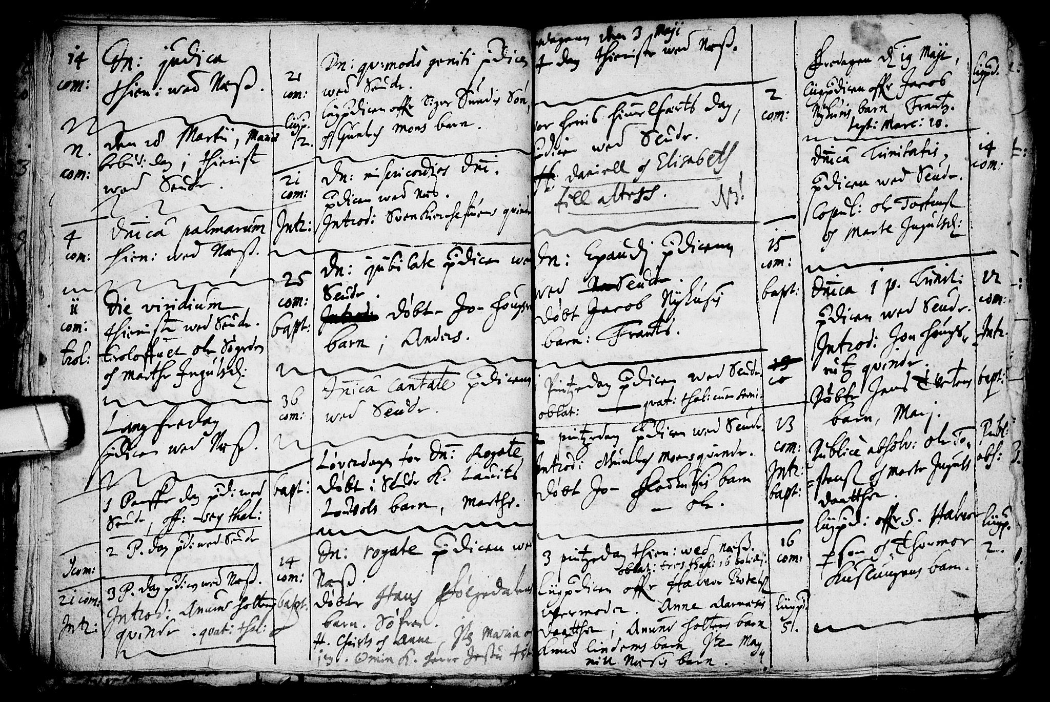 Sauherad kirkebøker, AV/SAKO-A-298/F/Fa/L0001: Parish register (official) no. I 1, 1649-1681